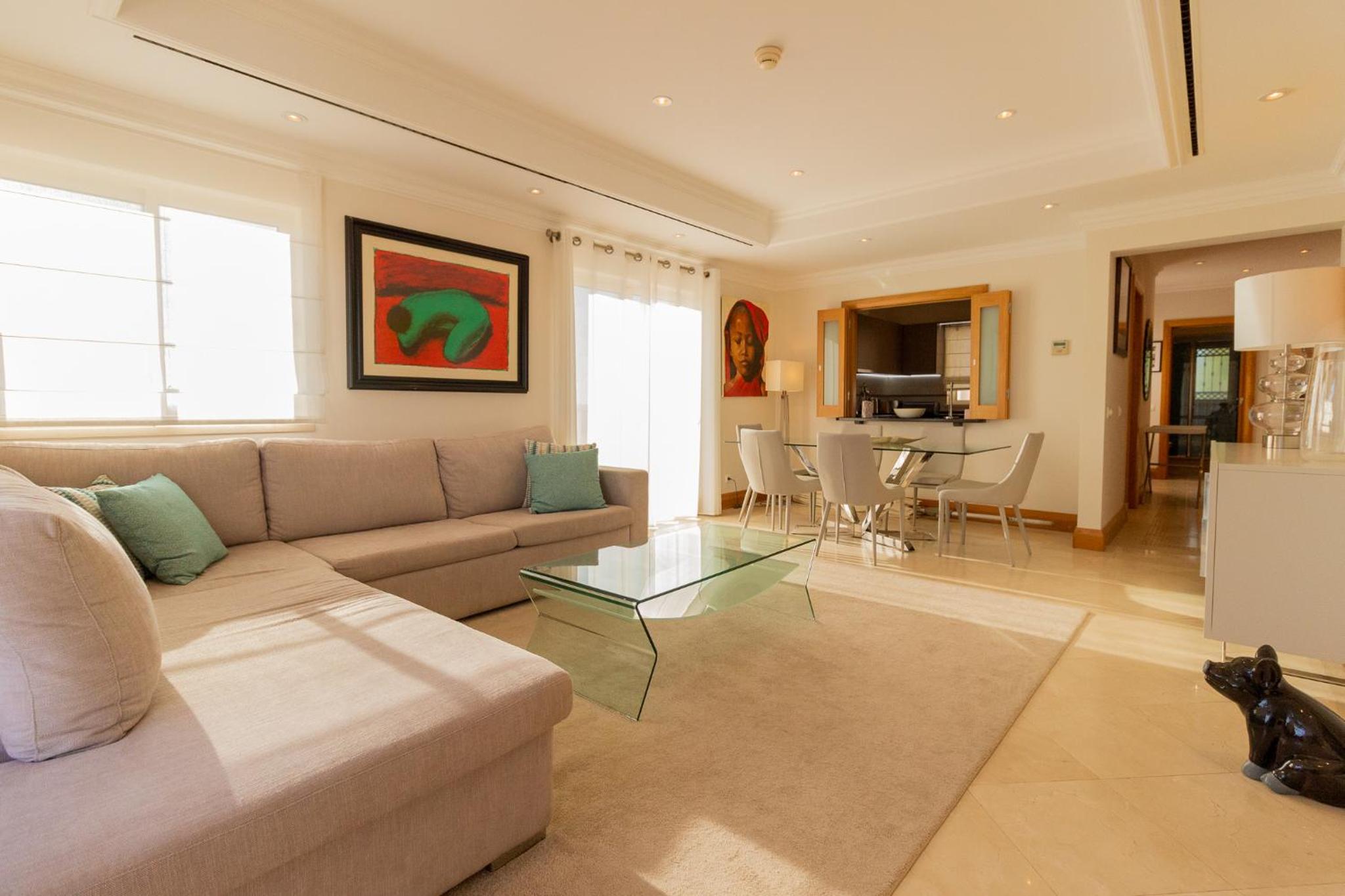 Appartement 2 Chambres avec Vue Partielle sur la Mer - Premier Étage