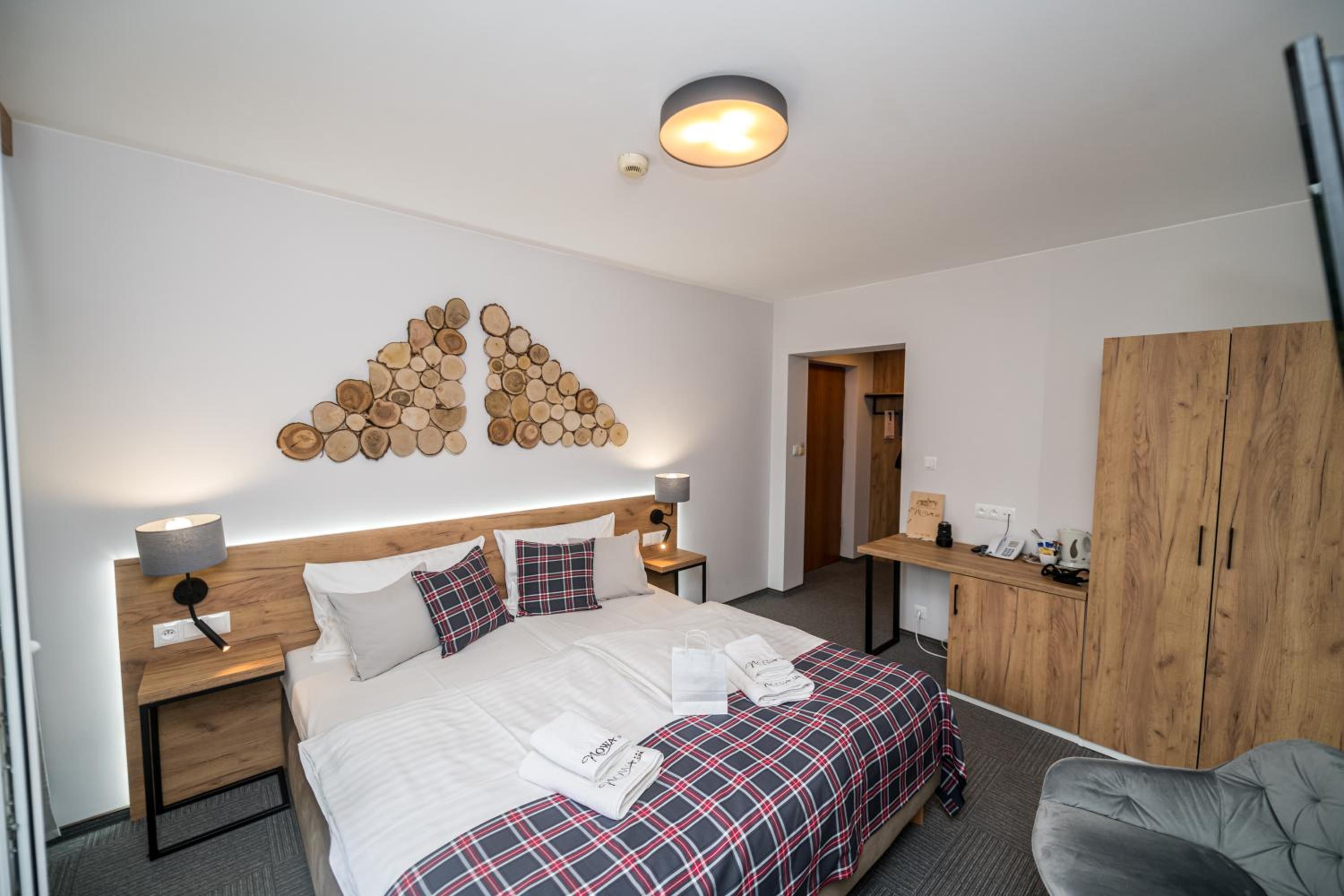 Superior Double Room with Balcony