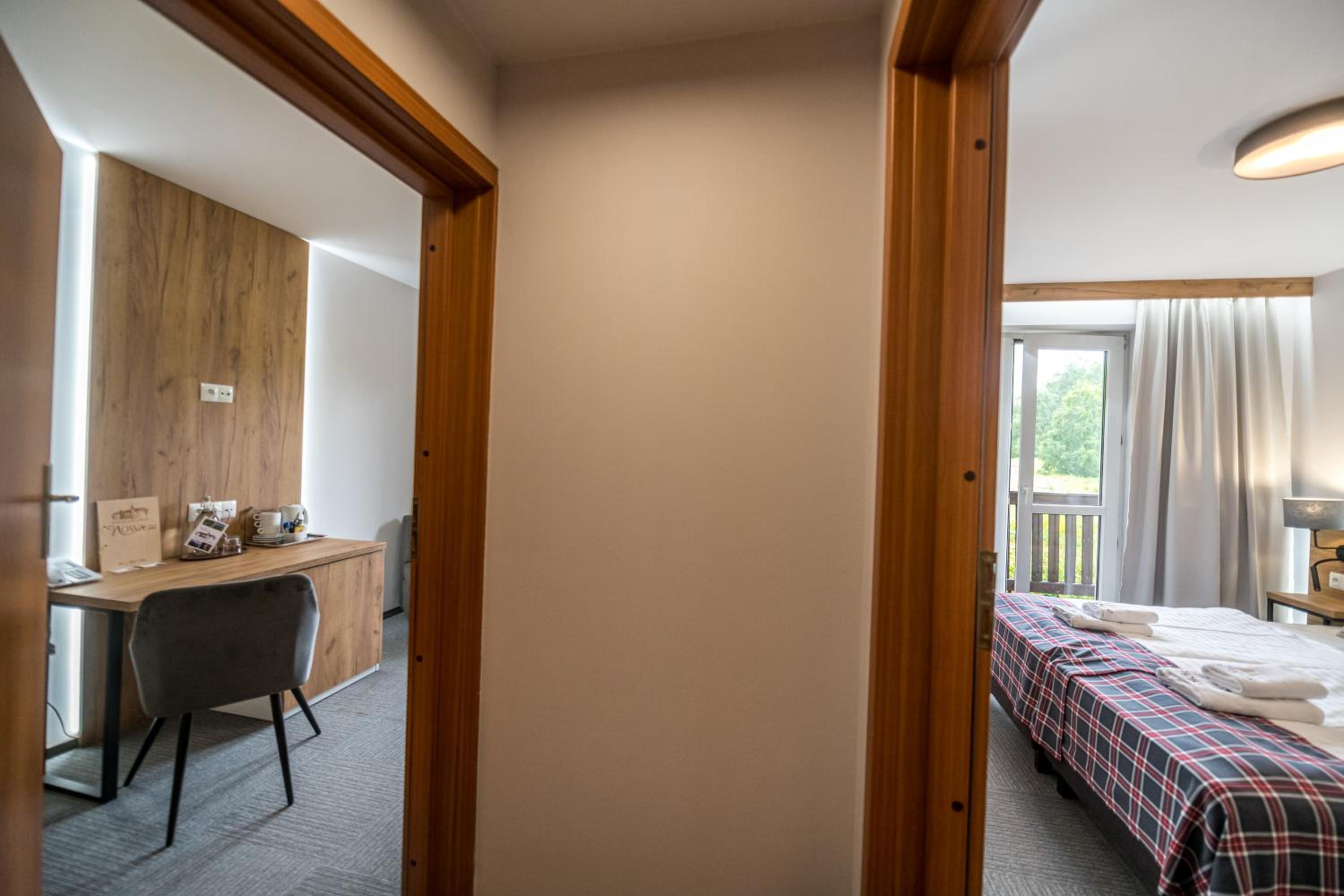 Studio superior 3+1 with balcony and Mountain View photo 2