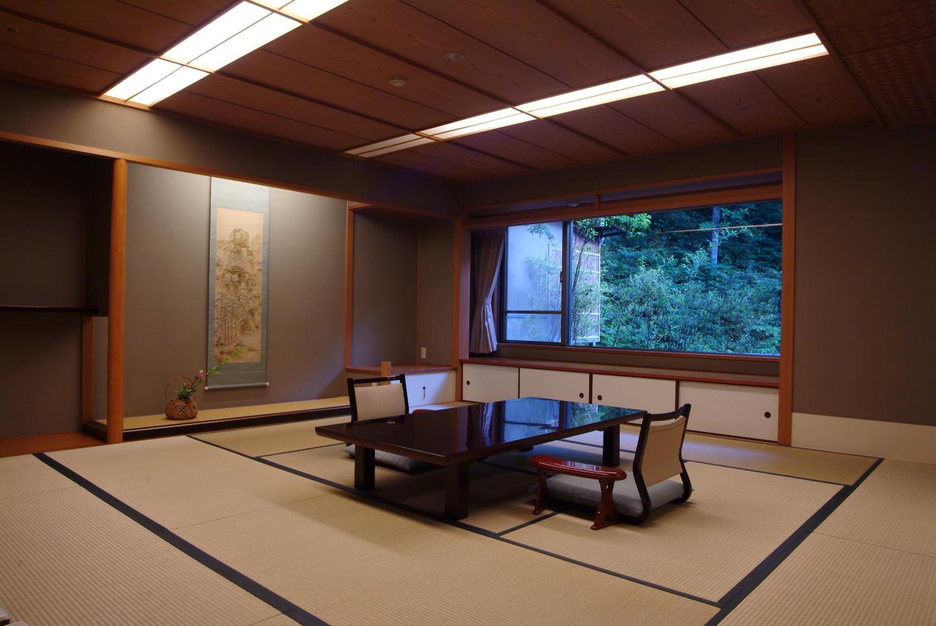 Japanese-Style Suite with Open-Air Bath - Non-Smoking