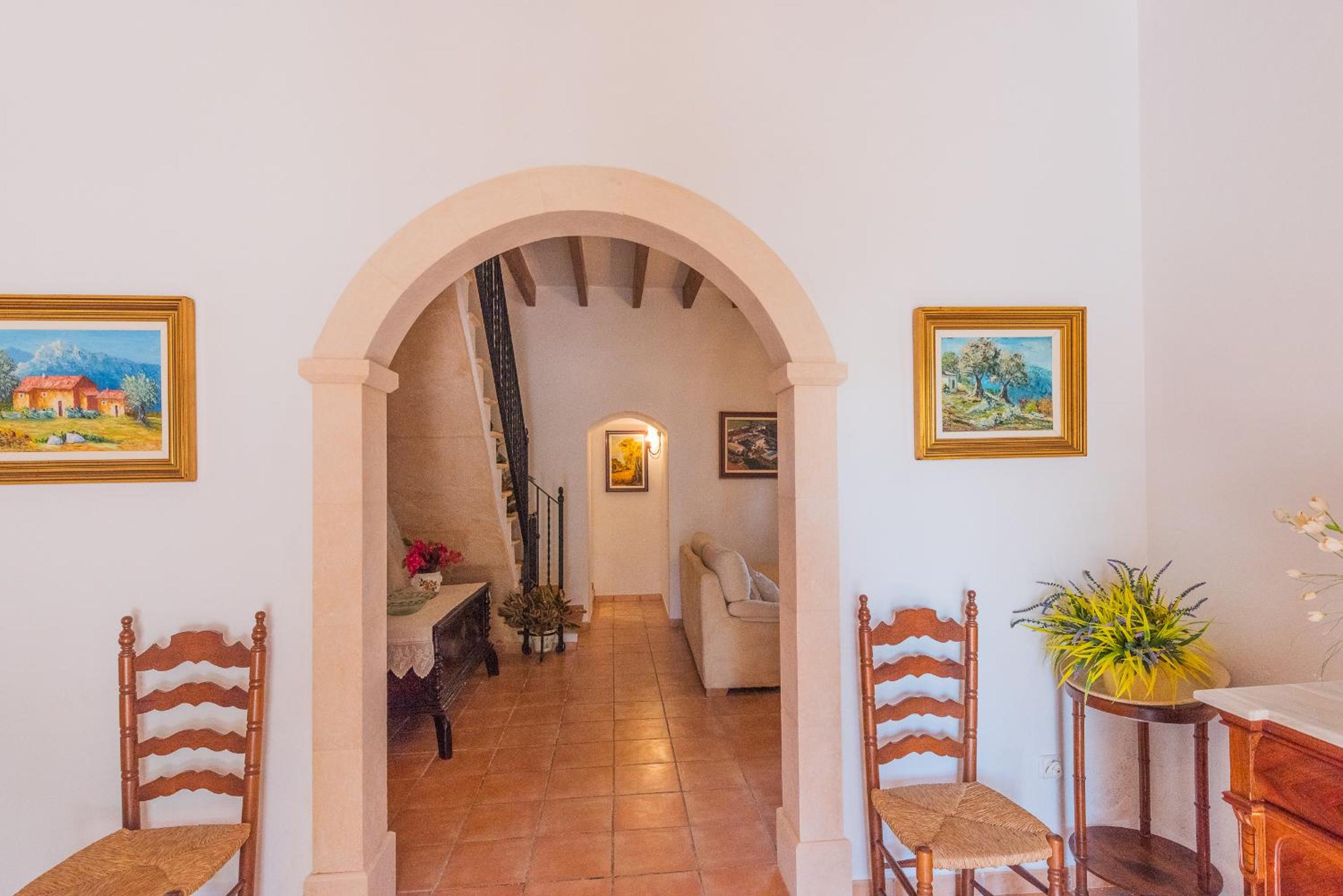 Casa de tres habitaciones