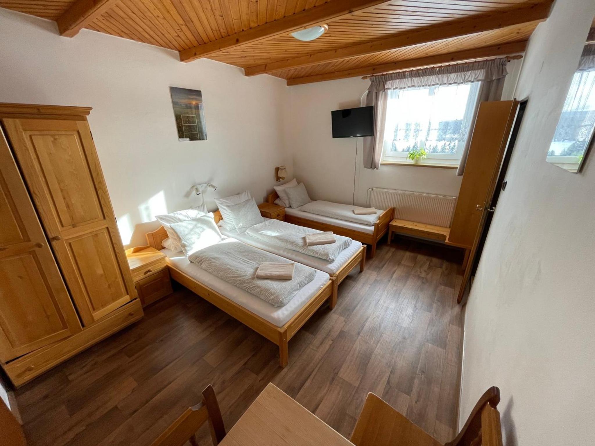 Triple Room with Garden View