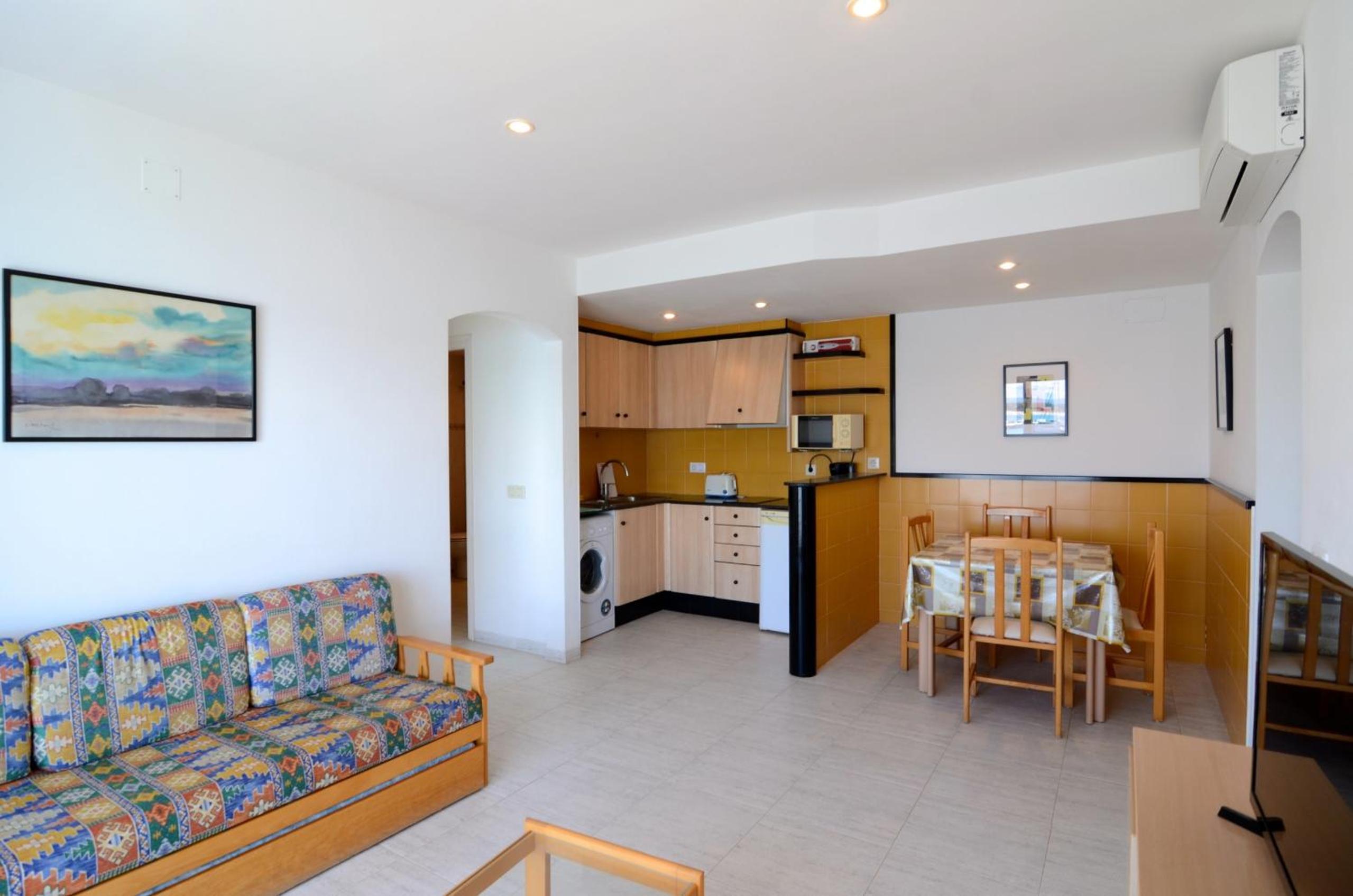 Apartamento con vista al mar