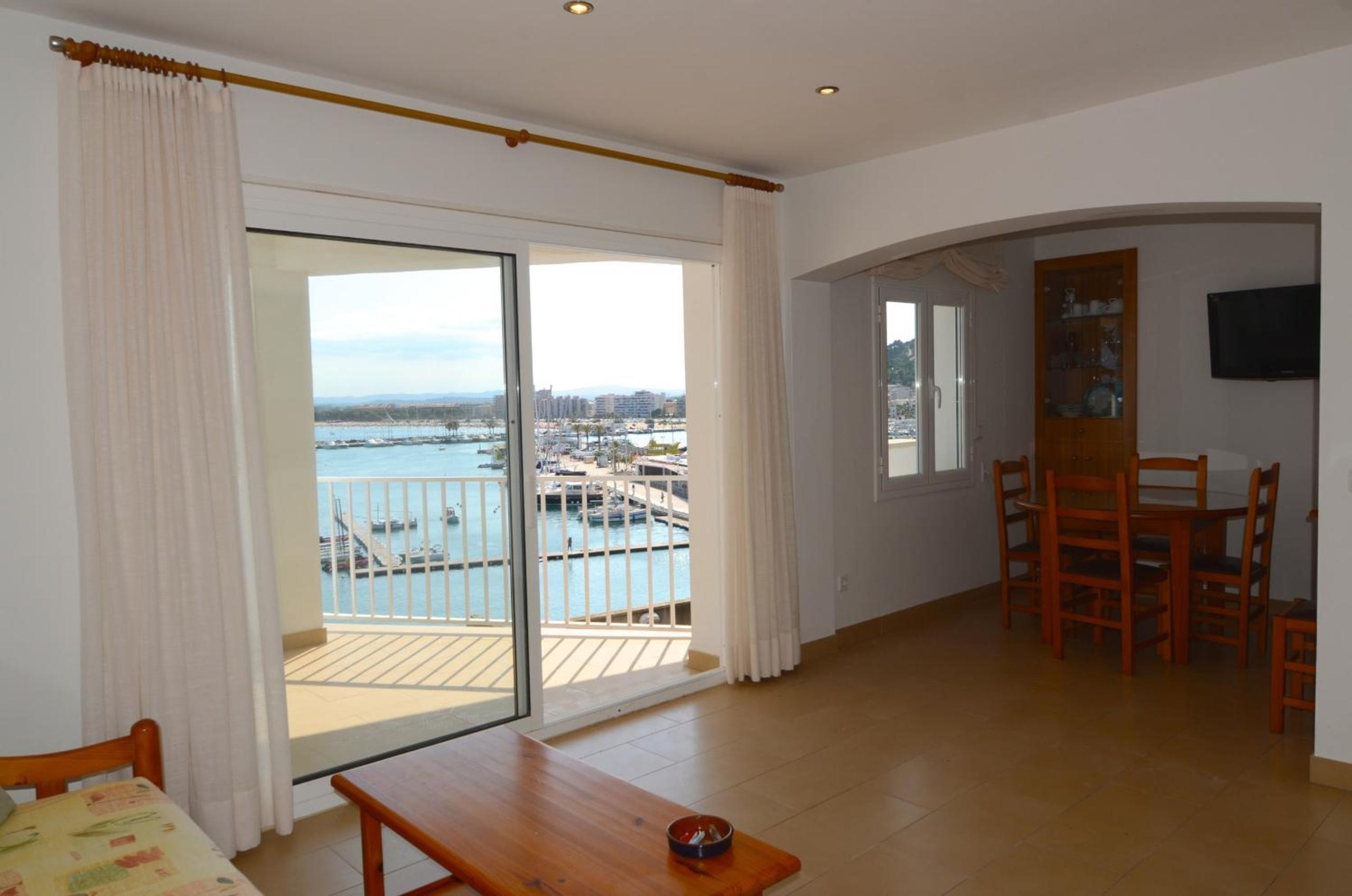 Apartamento con vista al mar