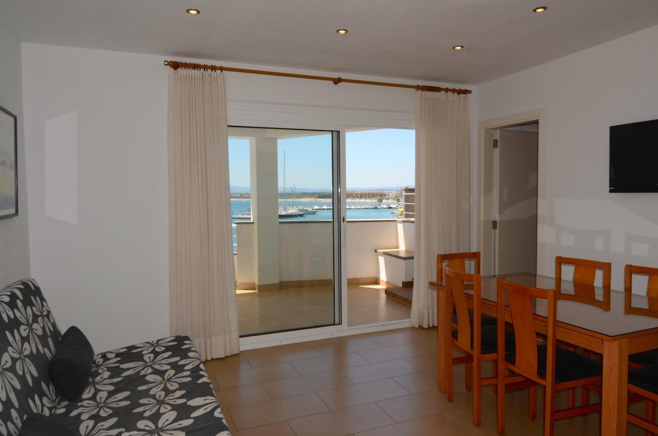 Apartamento con vista al mar