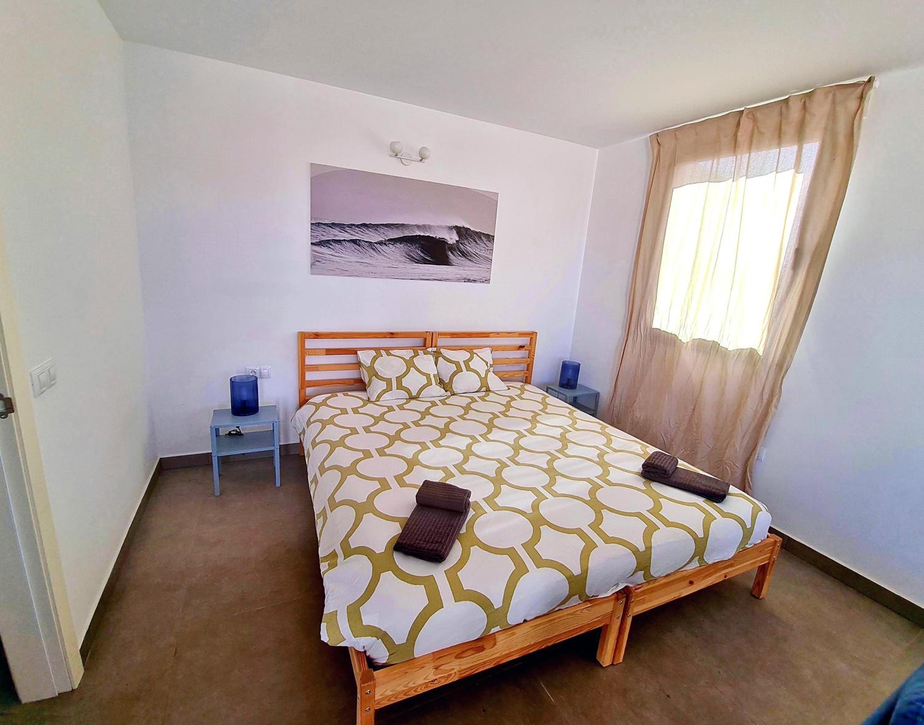 Estudio con terraza