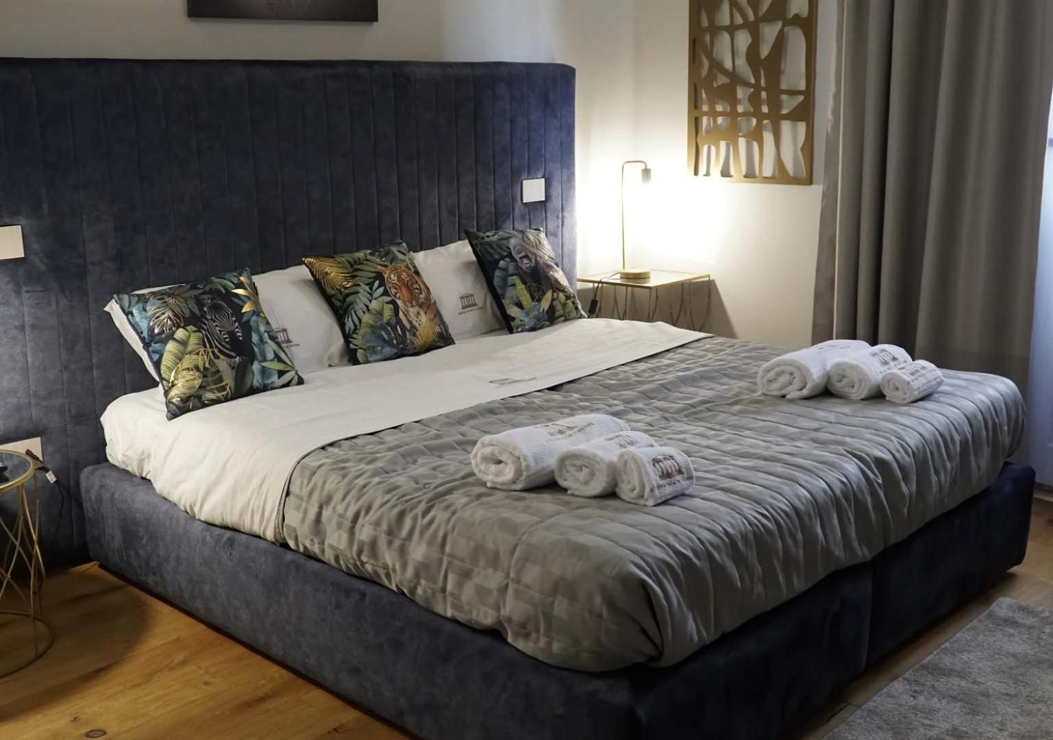 Deluxe Double Room with Balcony