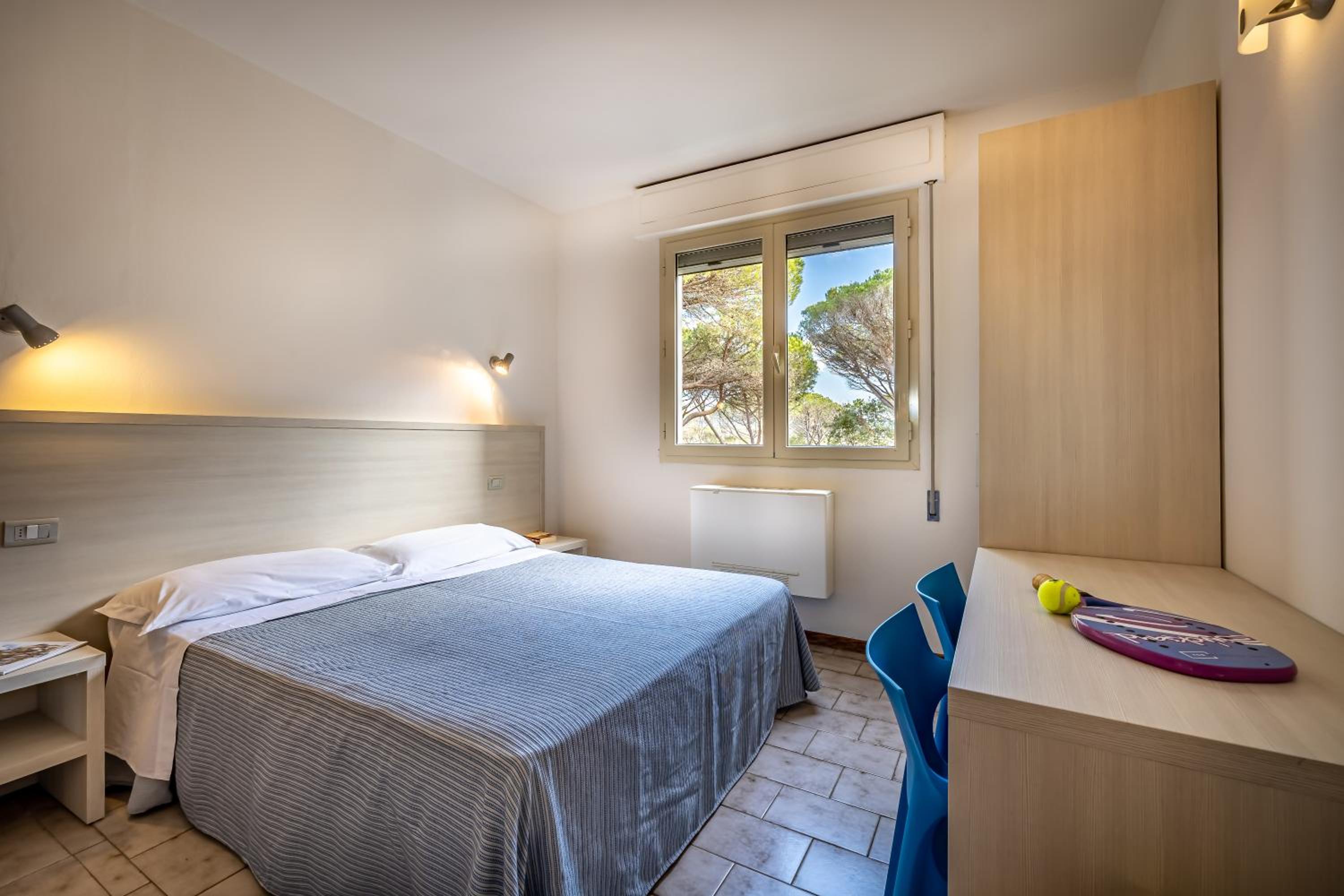One-Bedroom Apartment with Terrace