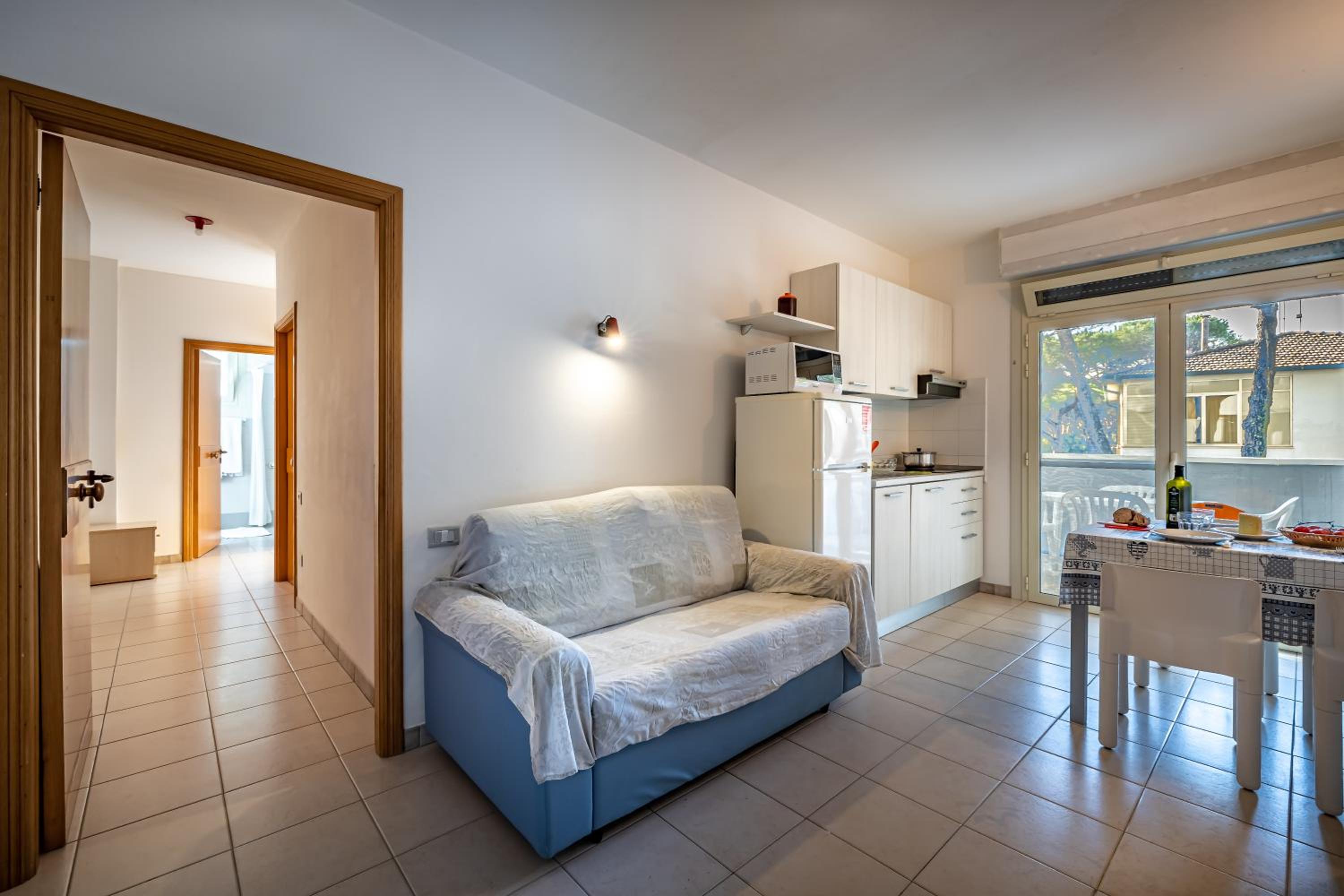 Two-Bedroom Apartment with Terrace