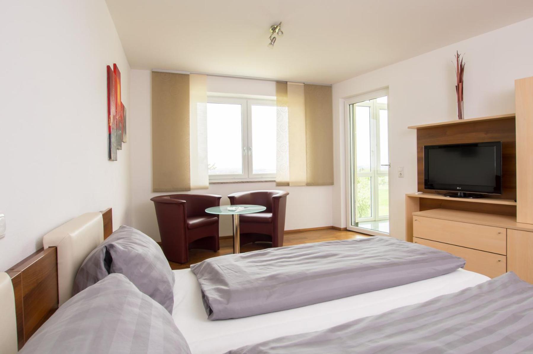 Double or Twin Room with Shower