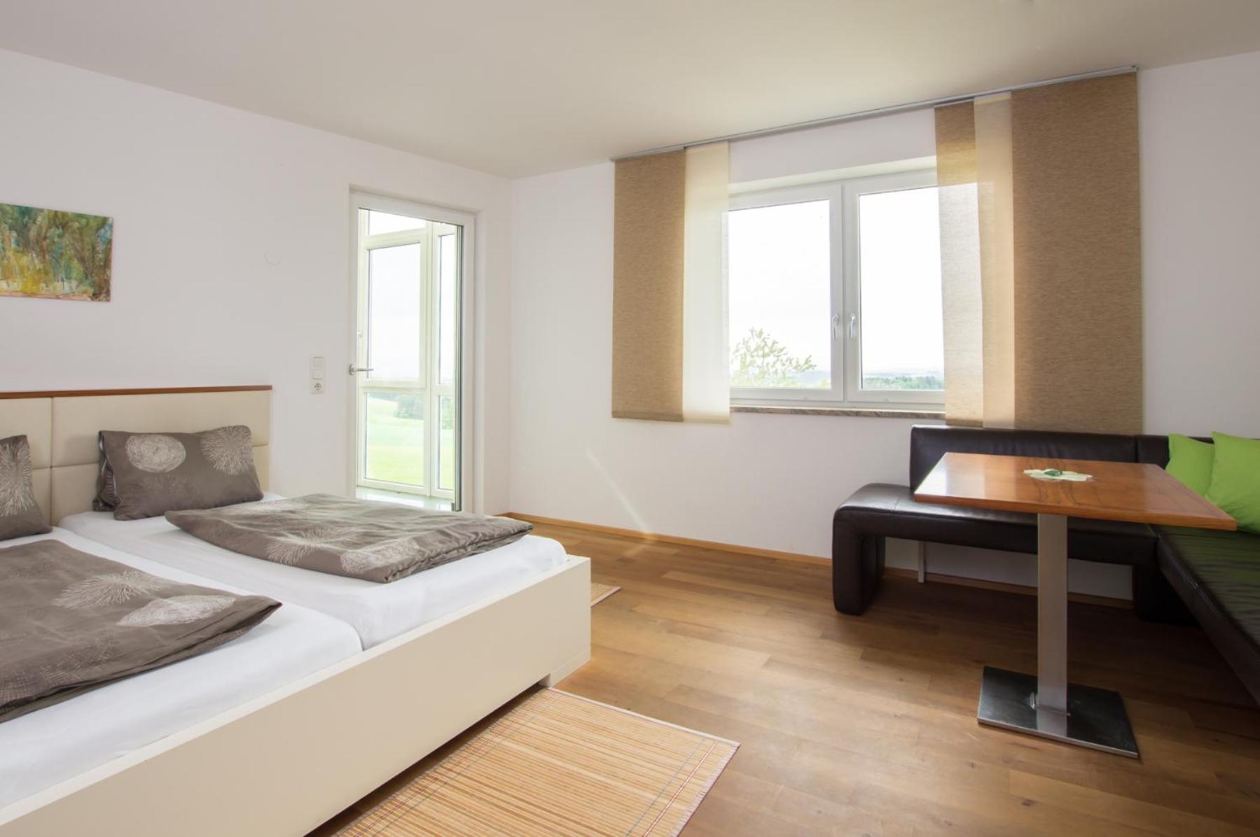 Deluxe Double Room with Shower