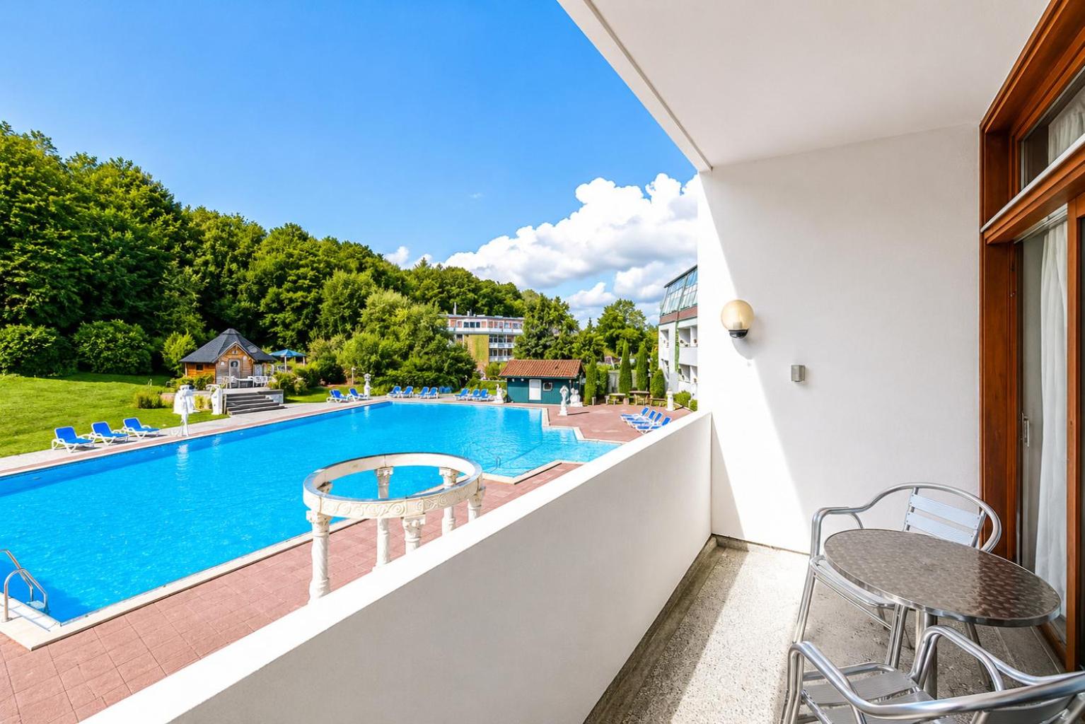 Suite with Pool View