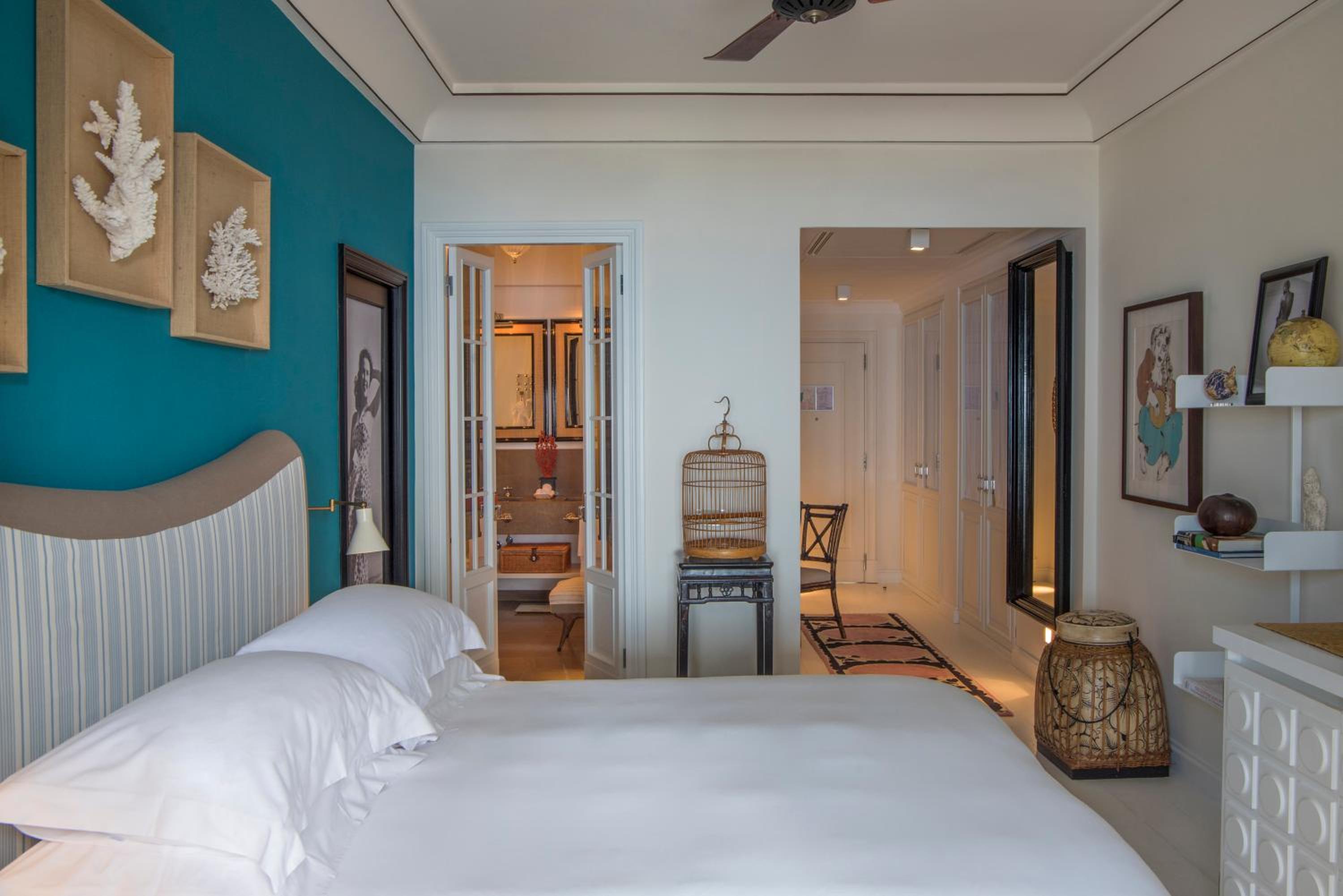 Chambre Double Deluxe avec Balcon - Vue sur Mer