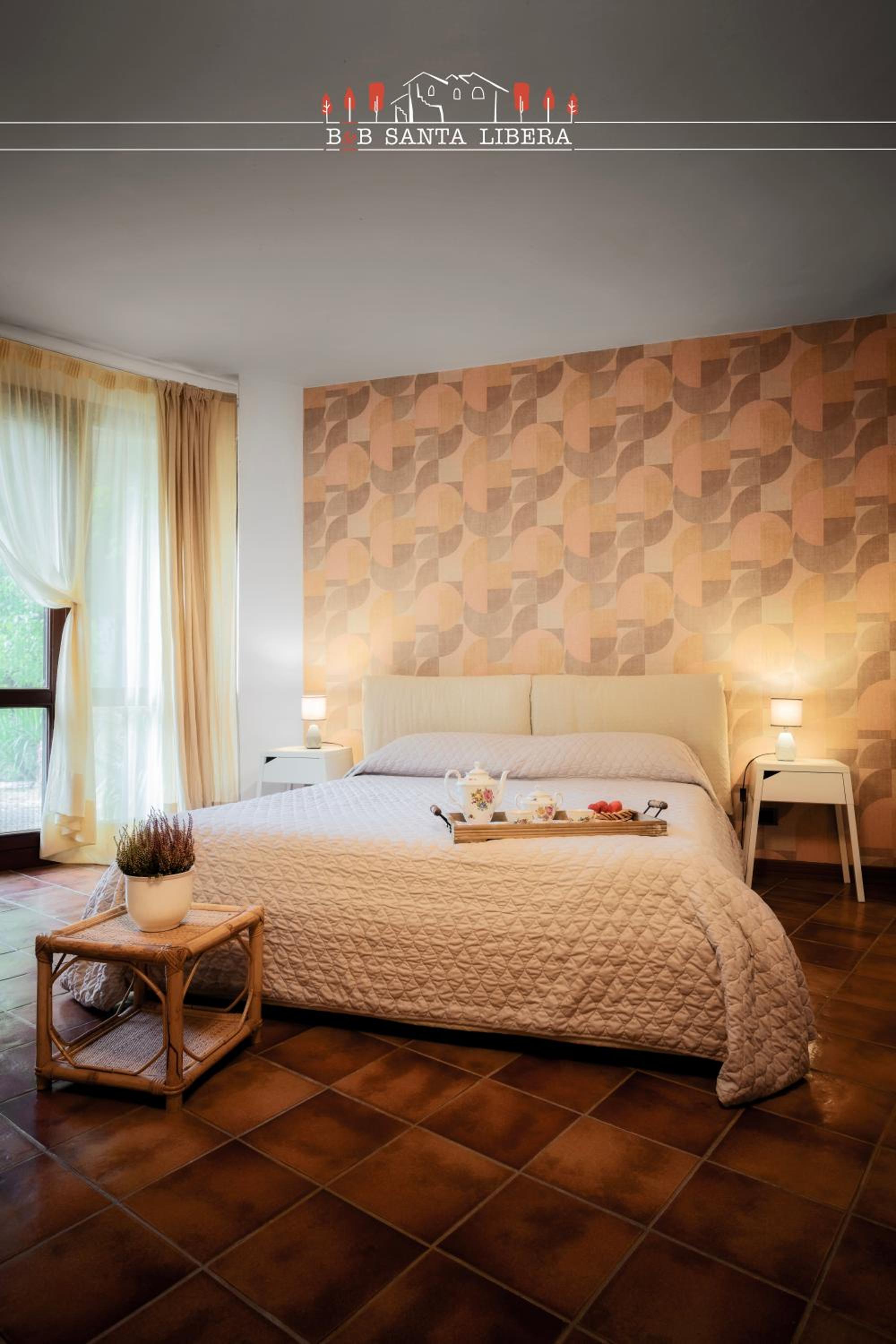 Superior Double or Twin Room with Garden View and Private Bathroom photo 3