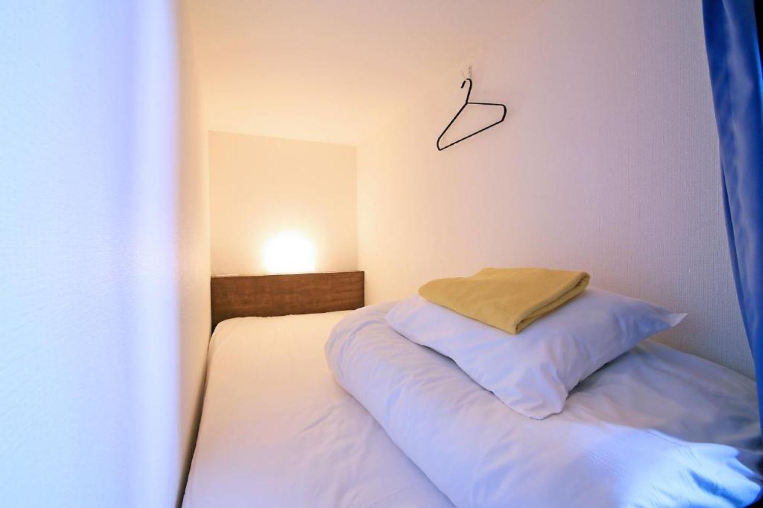 Single Bed in Male Dormitory Room photo 1