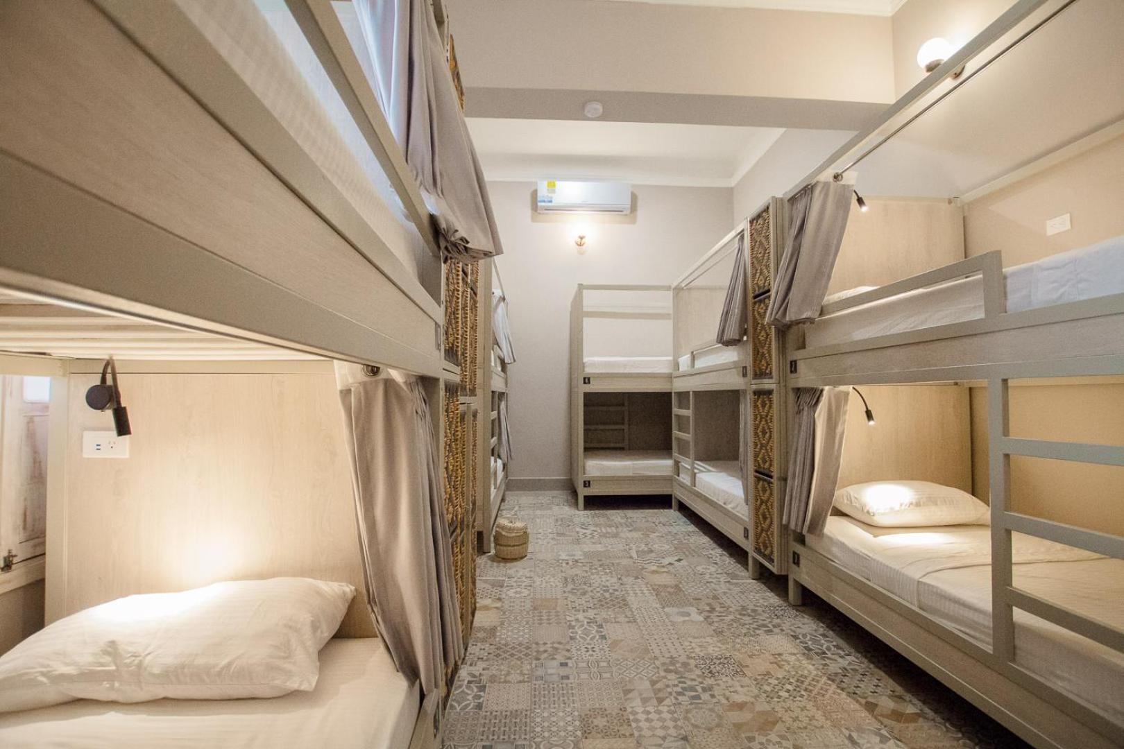 Bed in 10-Bed Mixed Dormitory Room photo 3