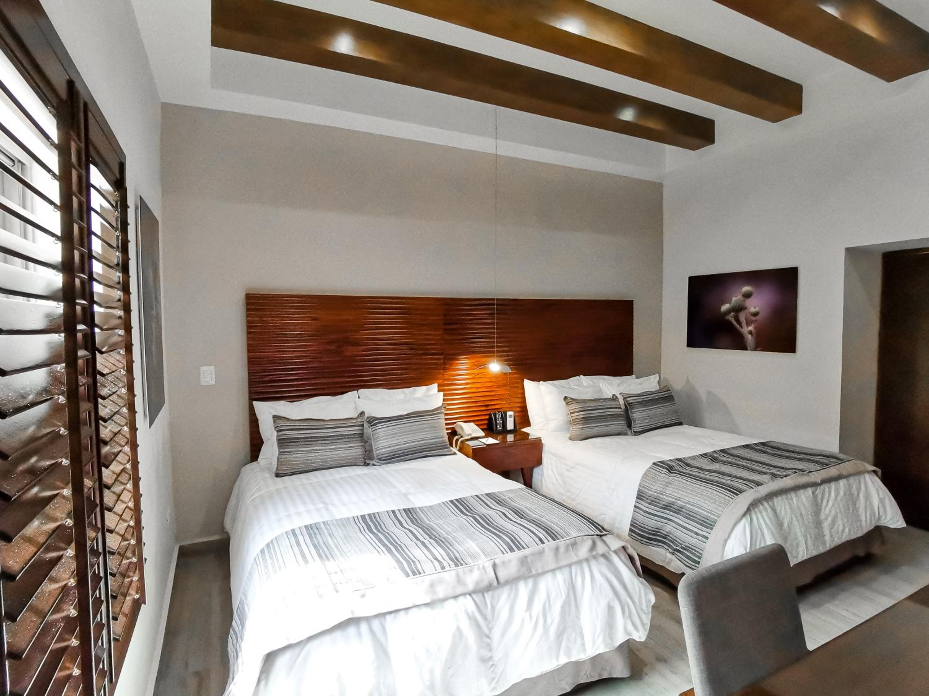 Superior Double Room with Two Double Beds