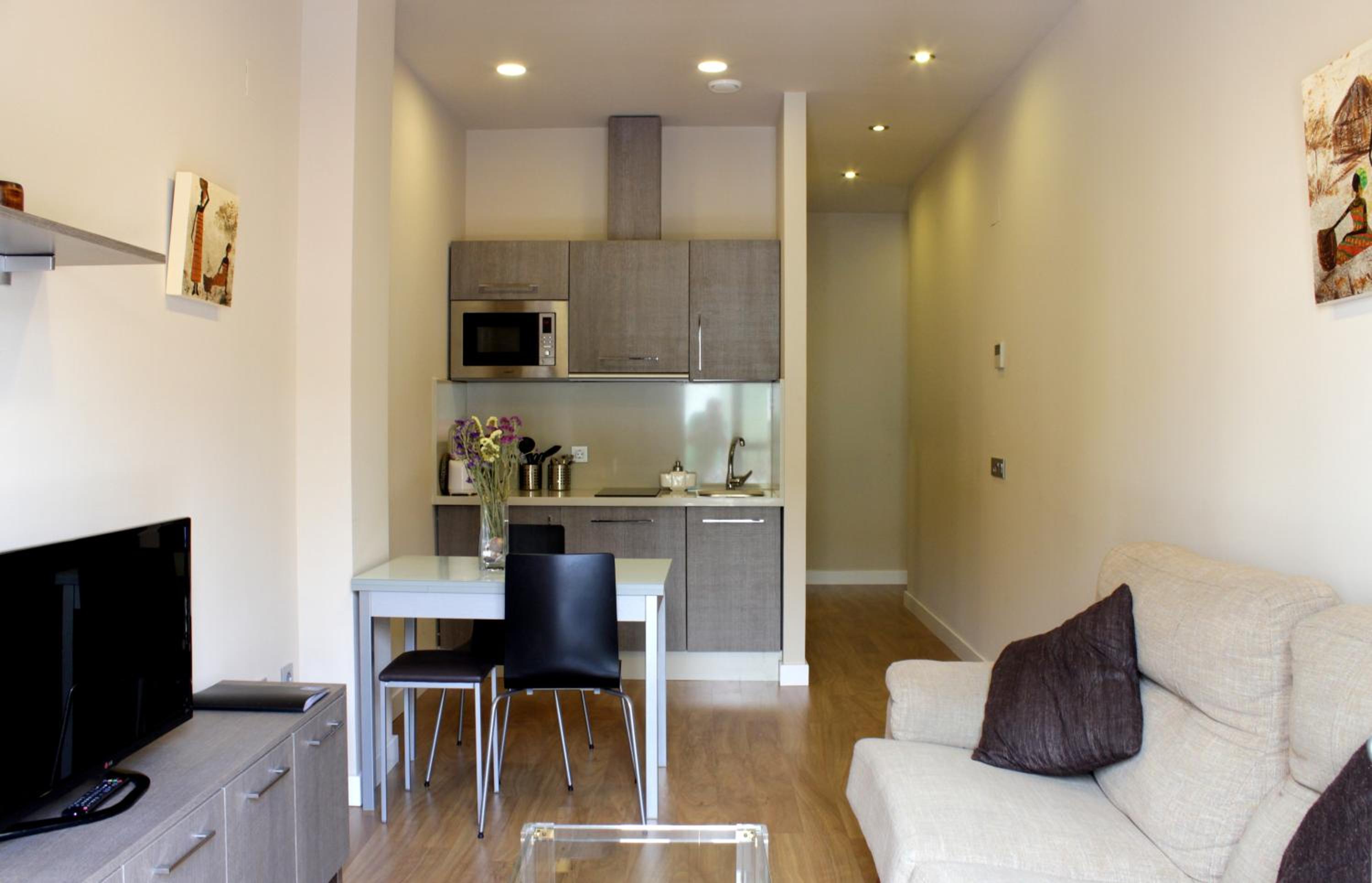 Apartamento de una habitación