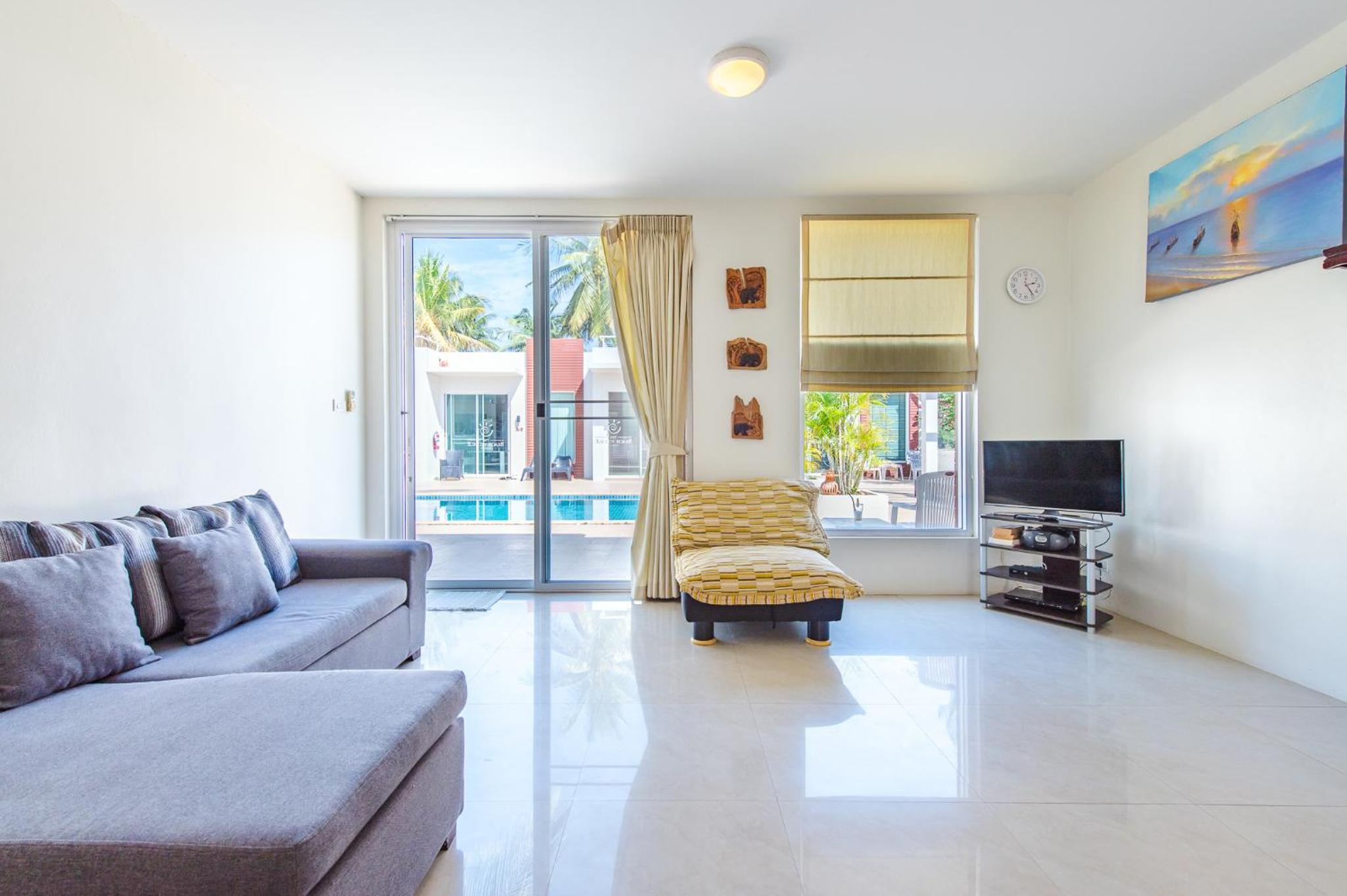 One Bedroom Pool Suite