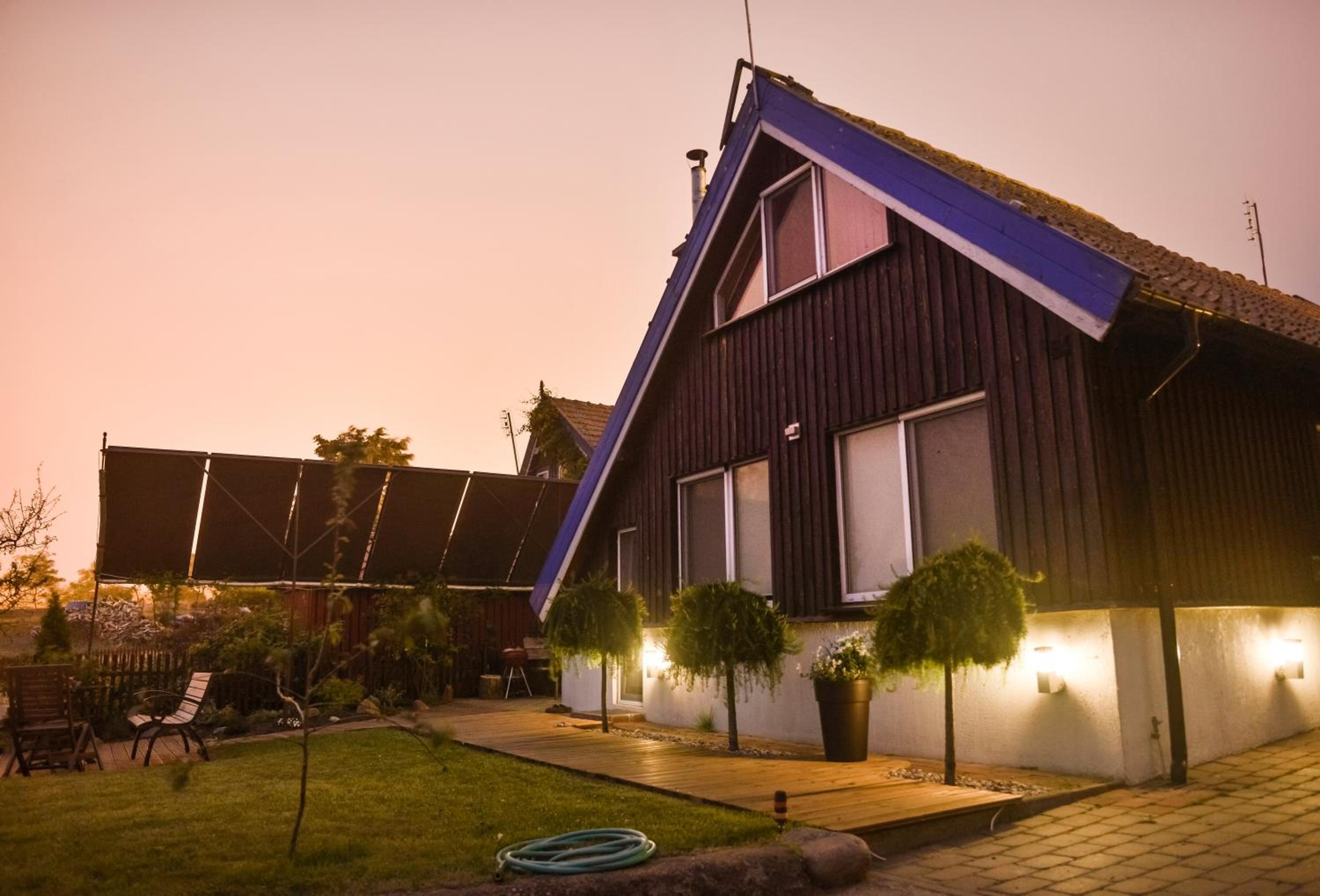Luxury One-Bedroom Cottage