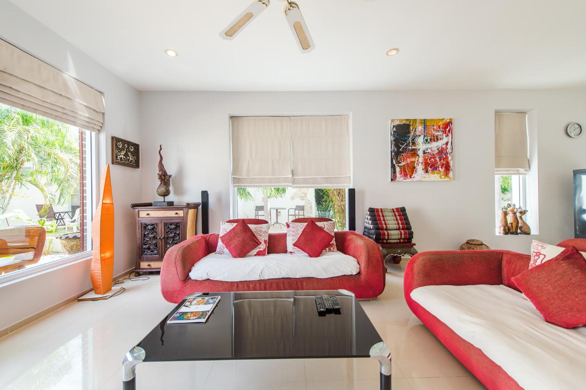 Two Bedrooms Pool Suite