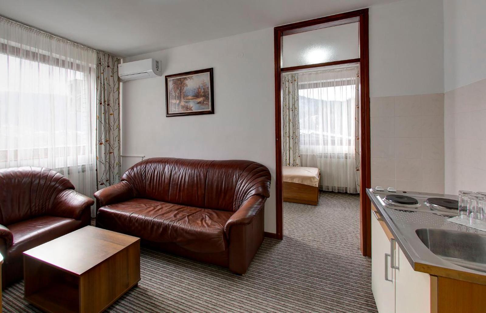Two-Bedroom Apartment (4 Adults) - Photo 12