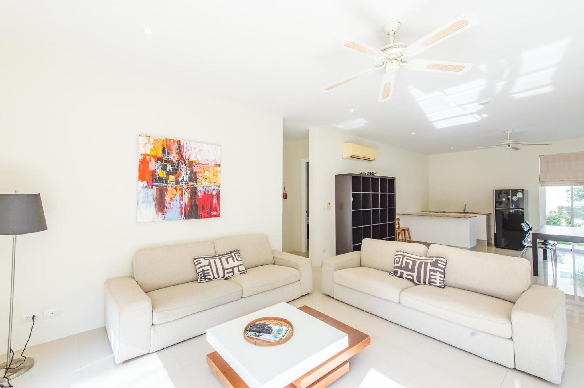 Two Bedrooms Pool Suite Terrace
