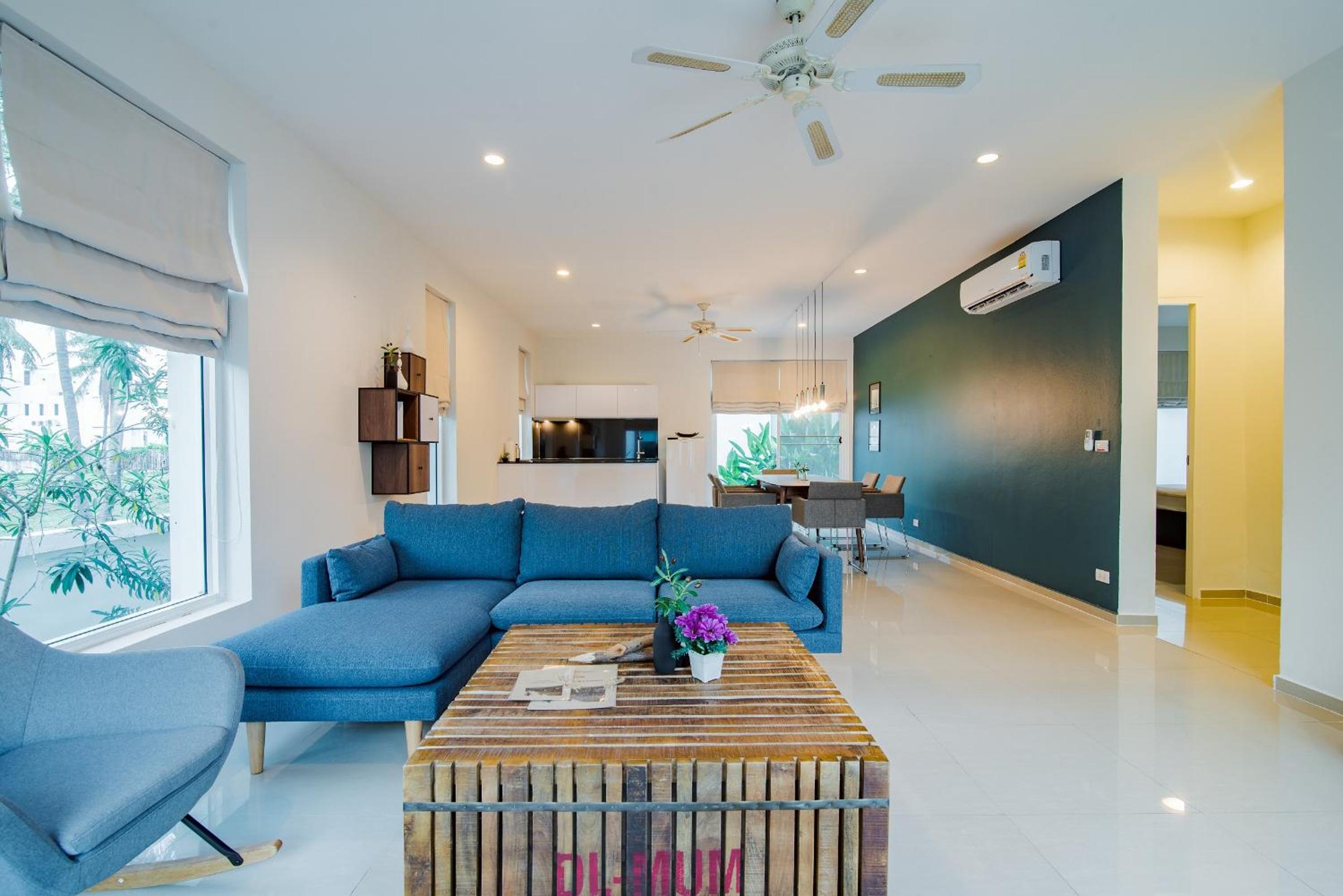 Premium Two Bedrooms Pool Suite