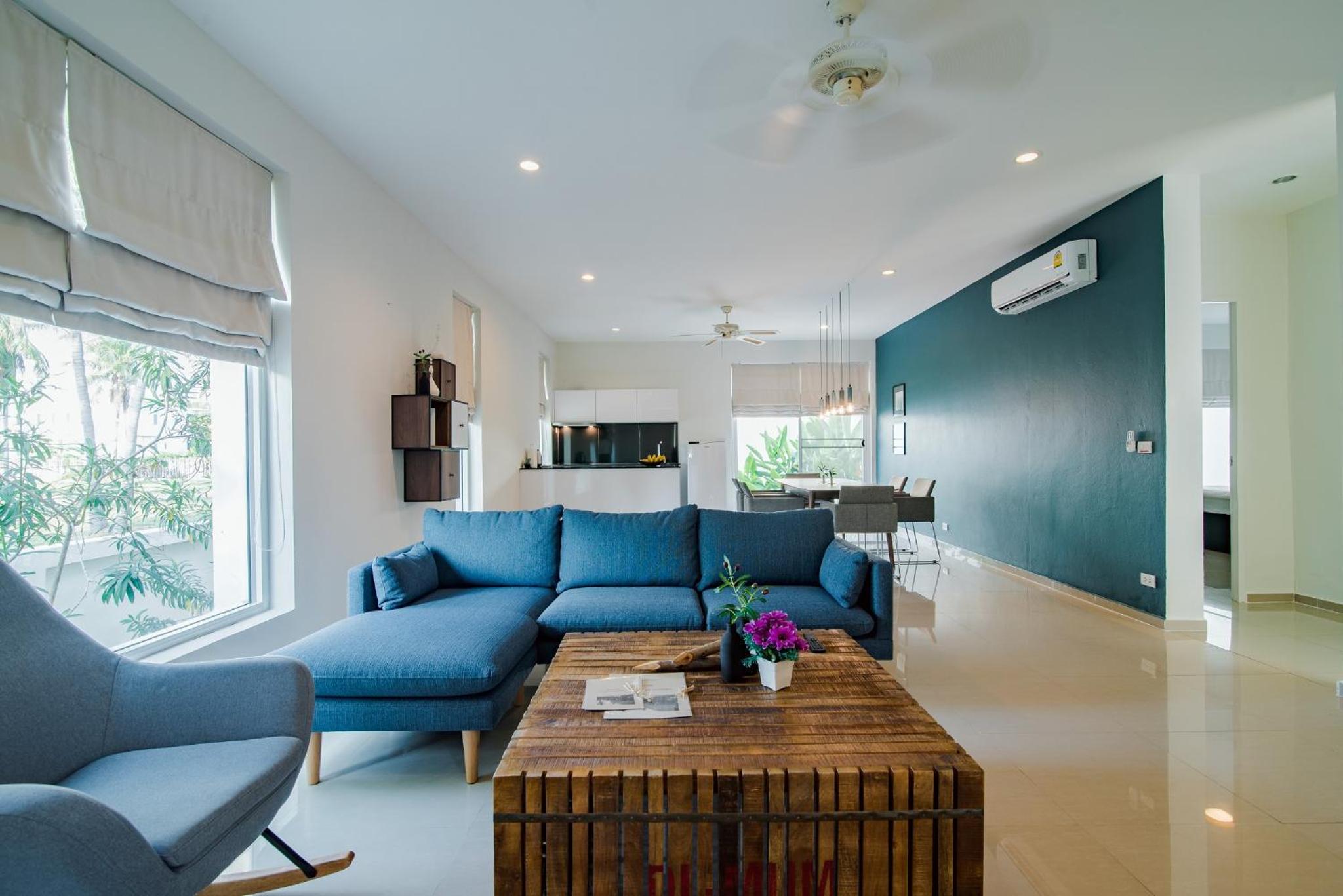 Premium Two Bedrooms Pool Suite photo 3