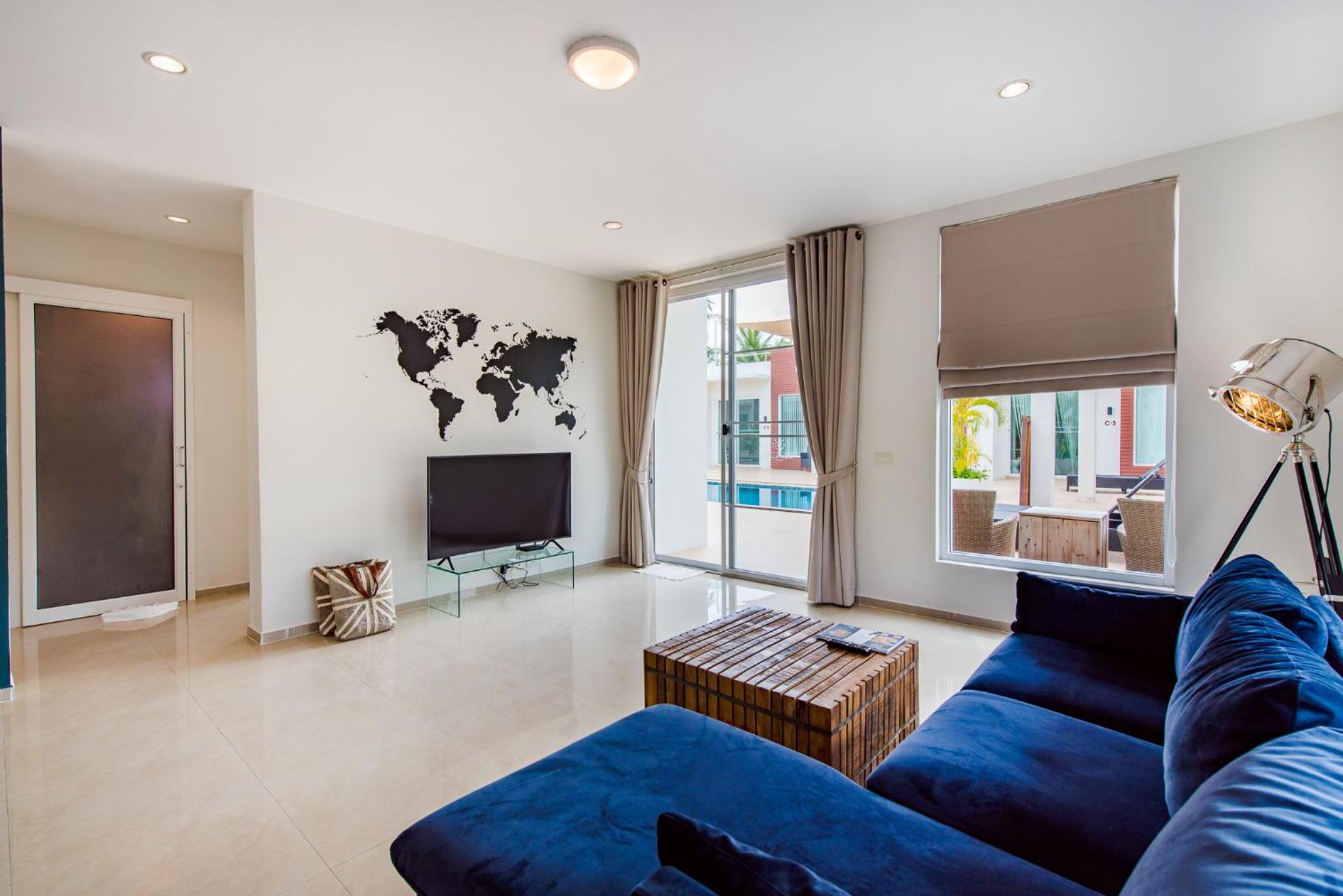Premium Twobedrooms Pool Suite Terrace