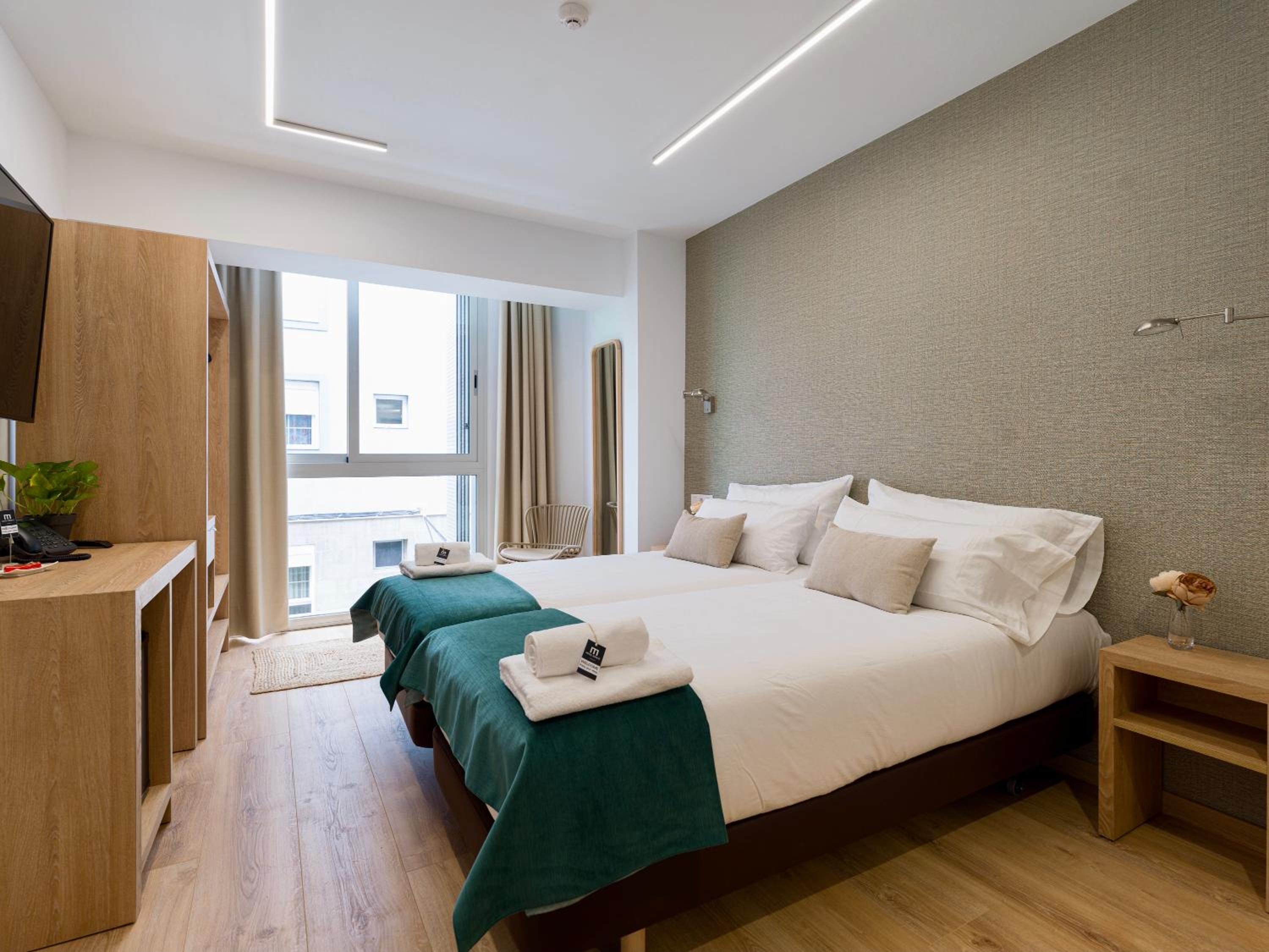 Habitación Doble o Twin Deluxe