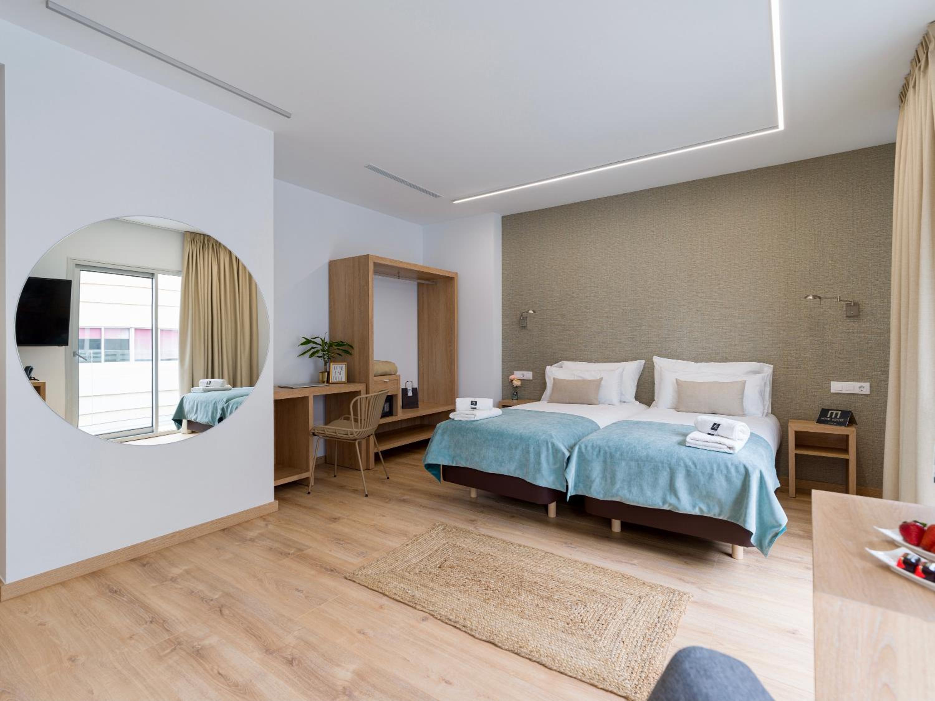 Suite Junior con Balcón