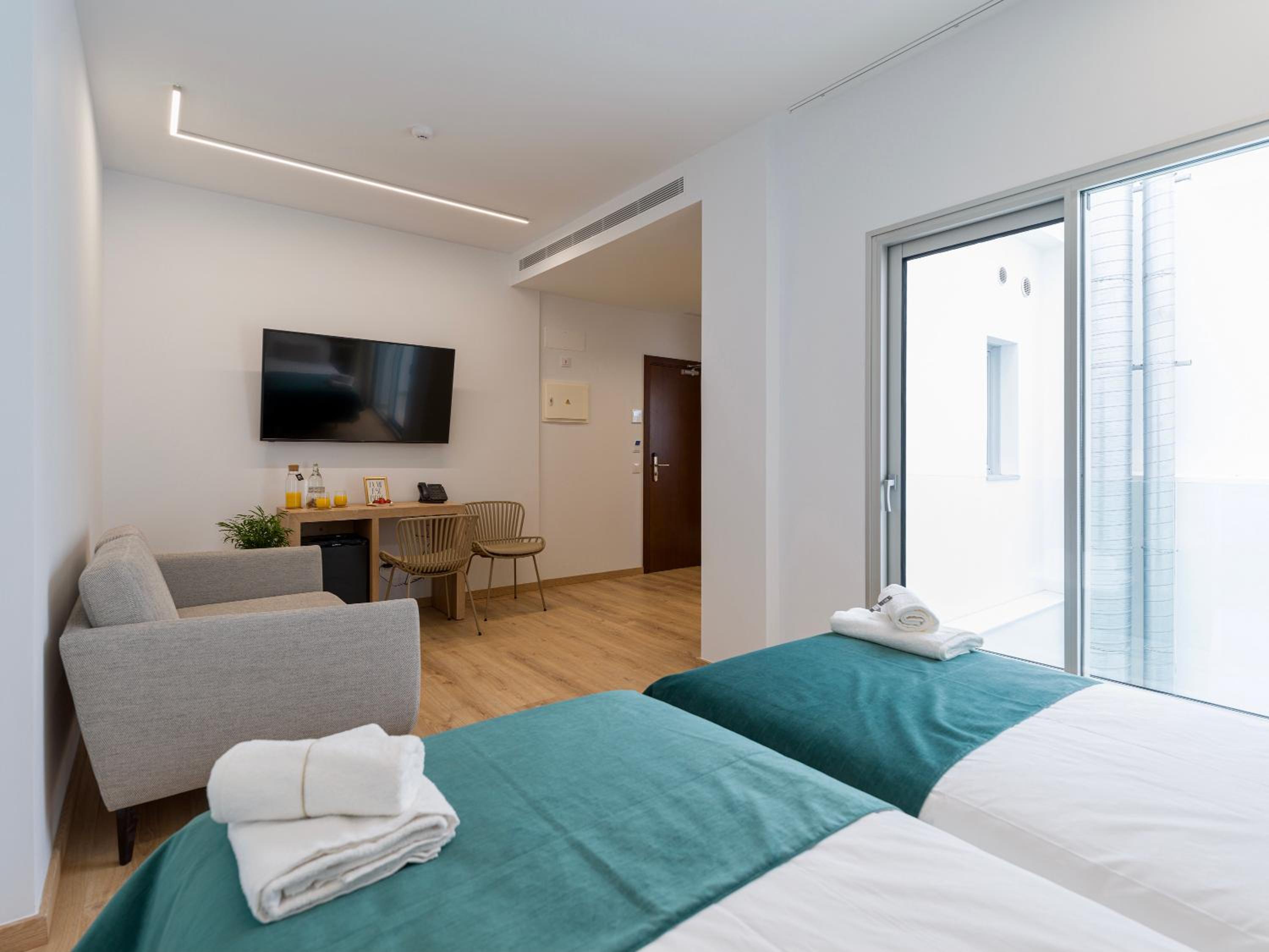 Habitación Doble o Twin Deluxe