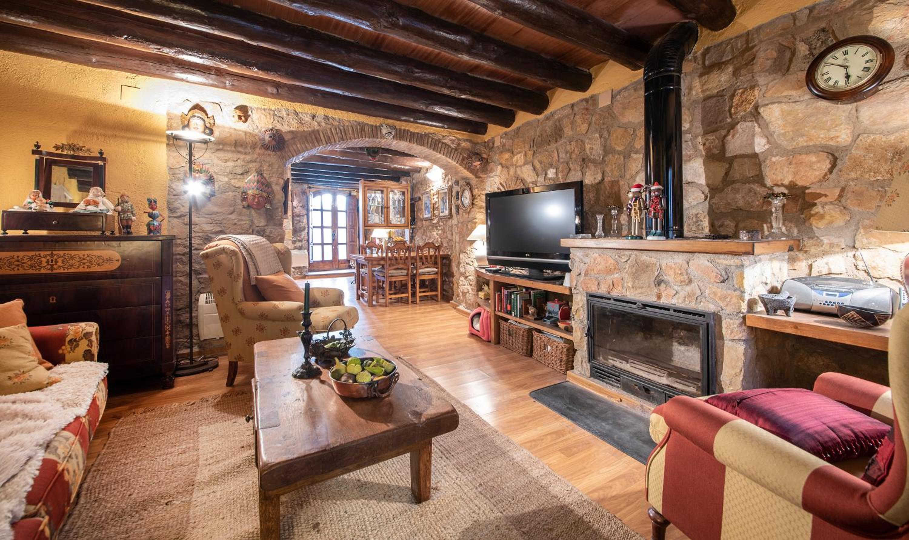 Casa de tres habitaciones