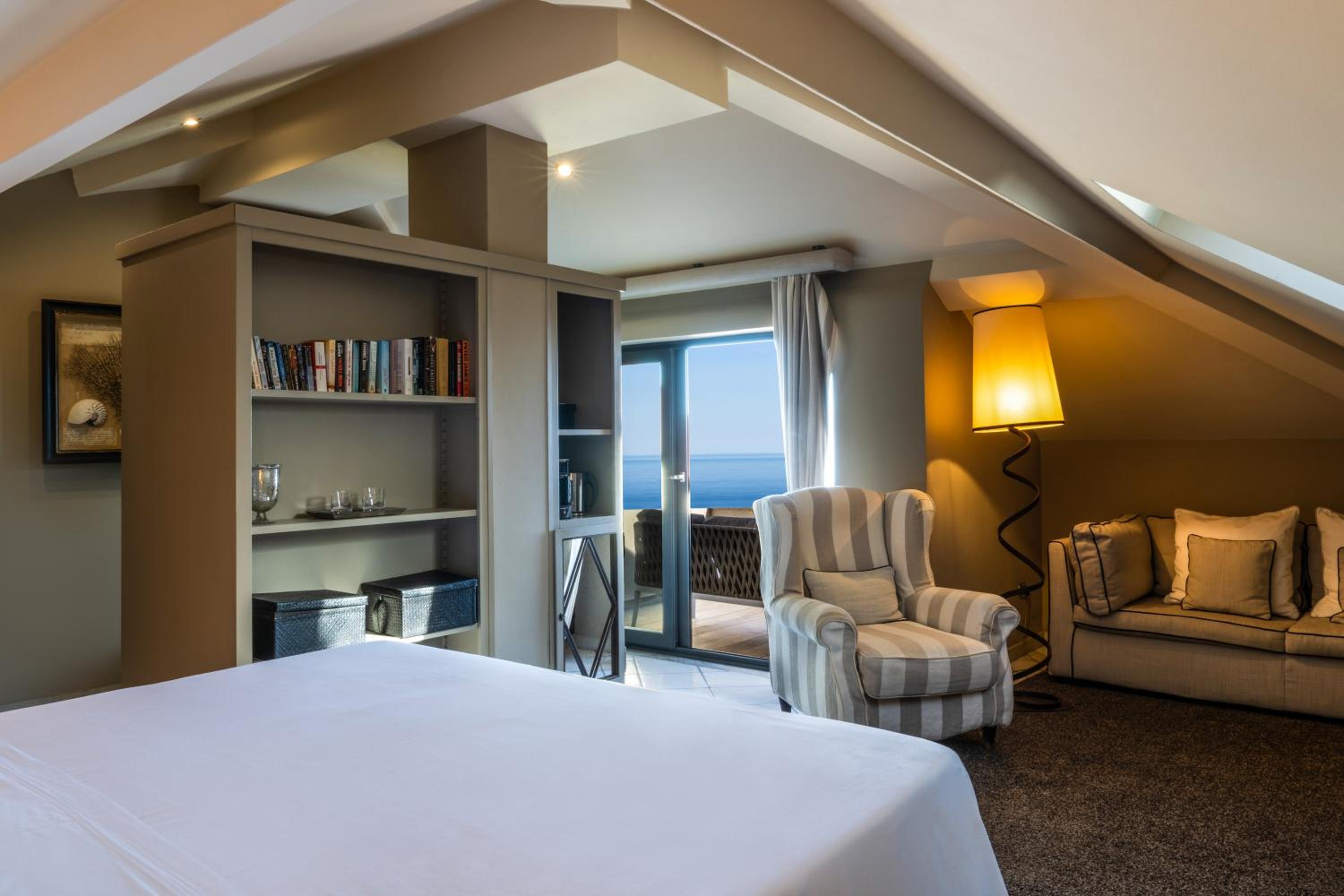 Luxury Junior Suite with Sea View