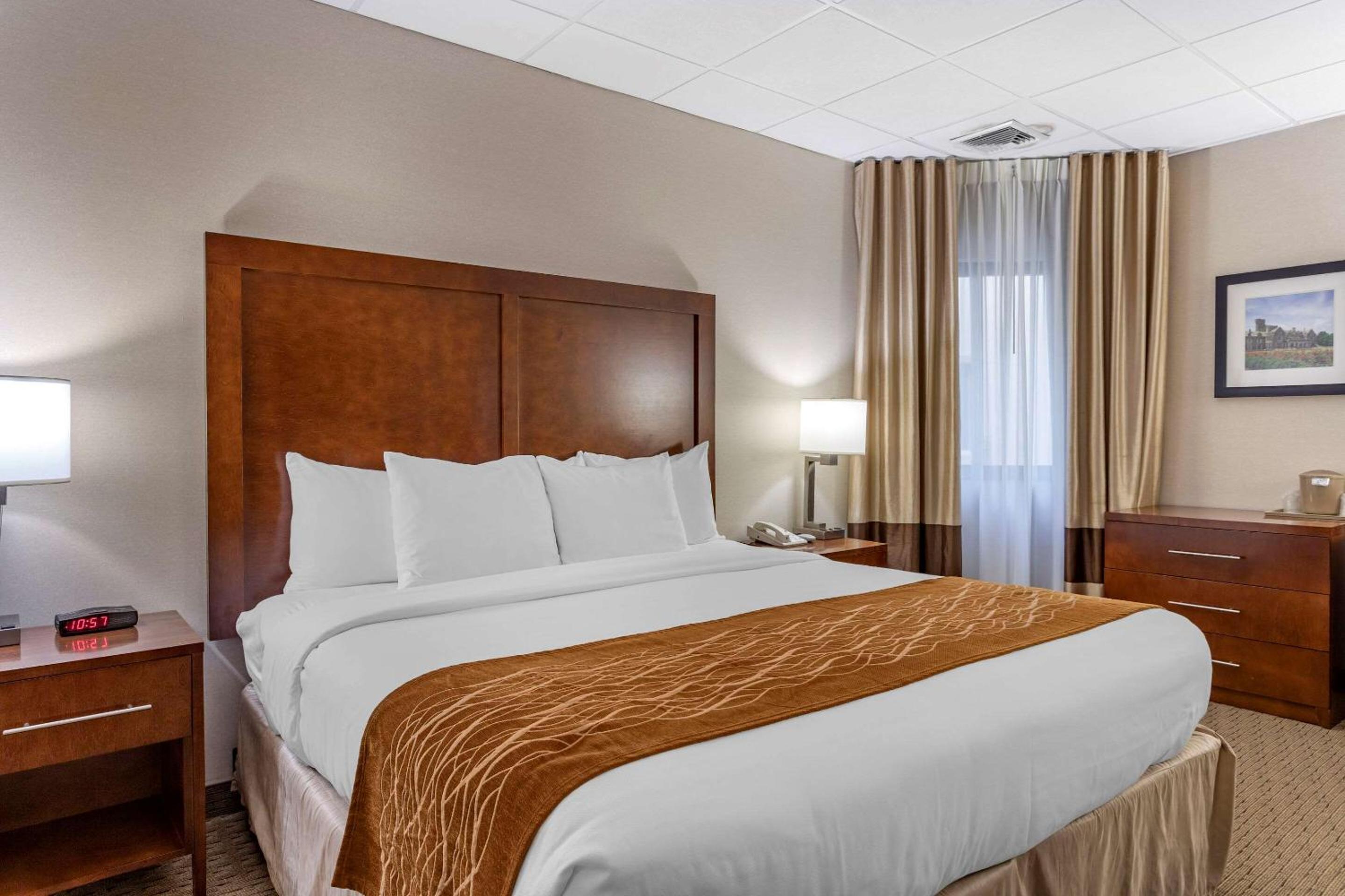 King Room with Roll-In Shower - Accessible/Non-Smoking - Photo 1