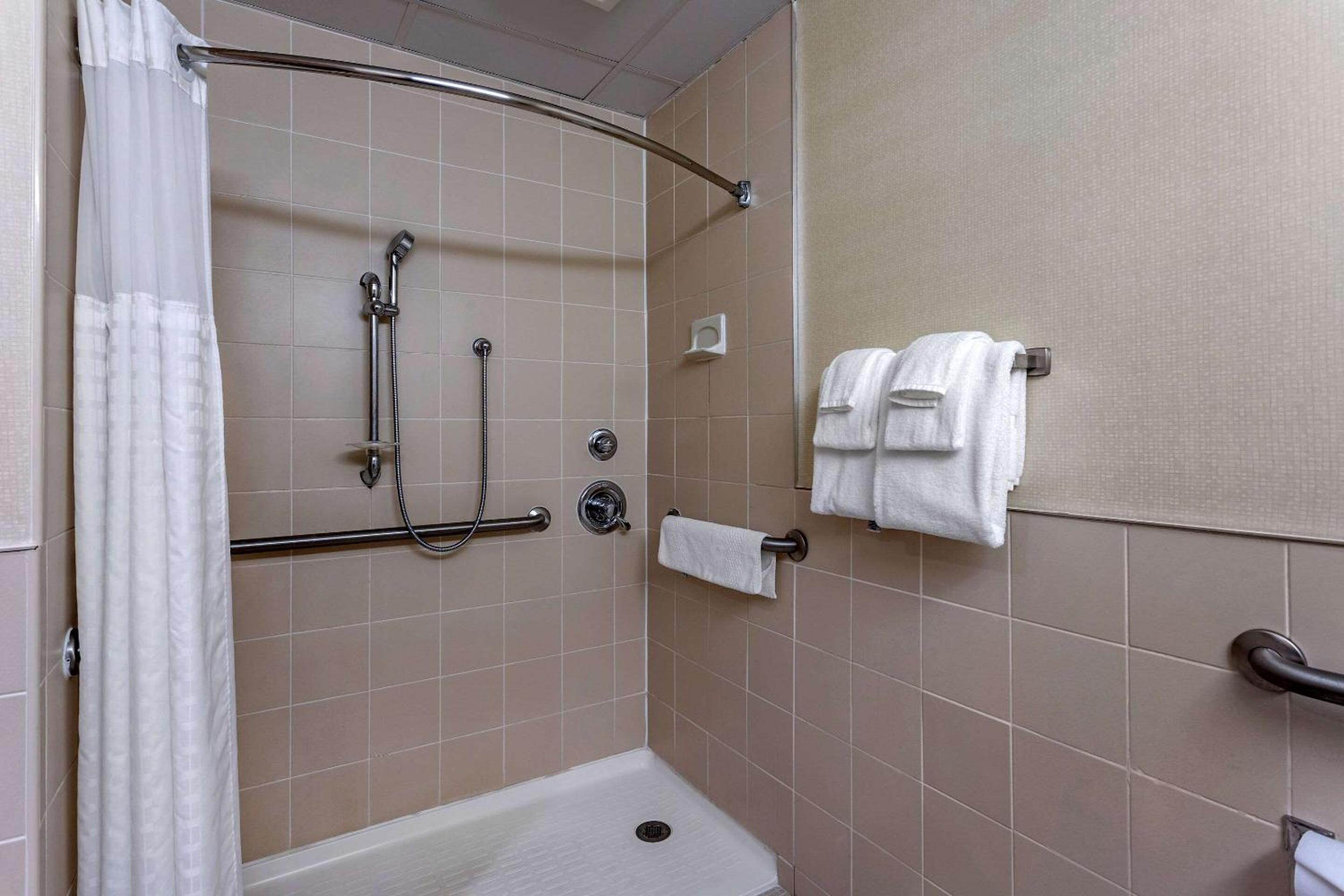 King Room with Roll-In Shower - Accessible/Non-Smoking - Photo 5