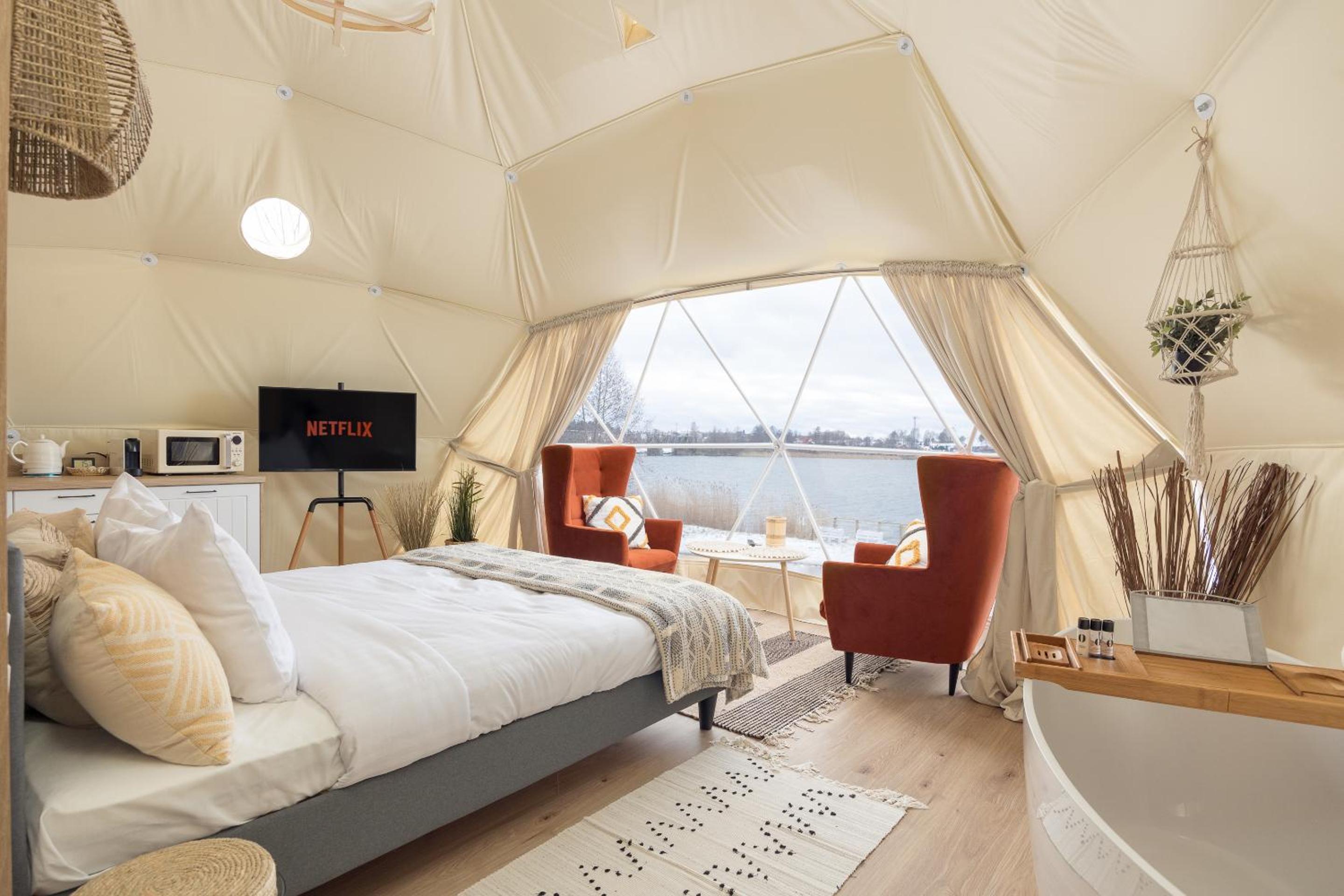 Tent photo 1