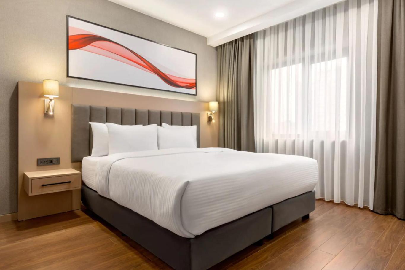 1 King Bed, City View, Non Smoking
