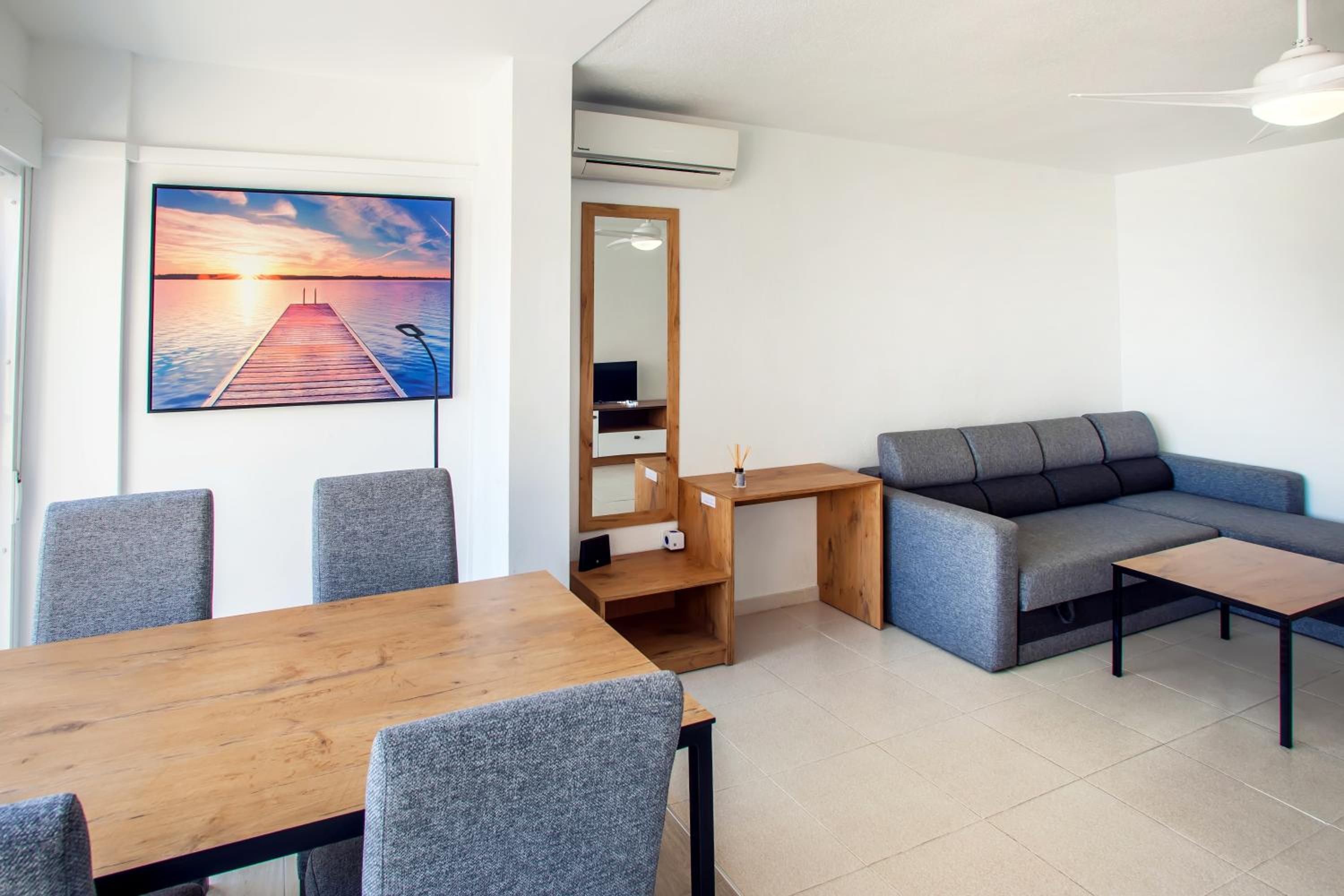 Apartamento de una habitación