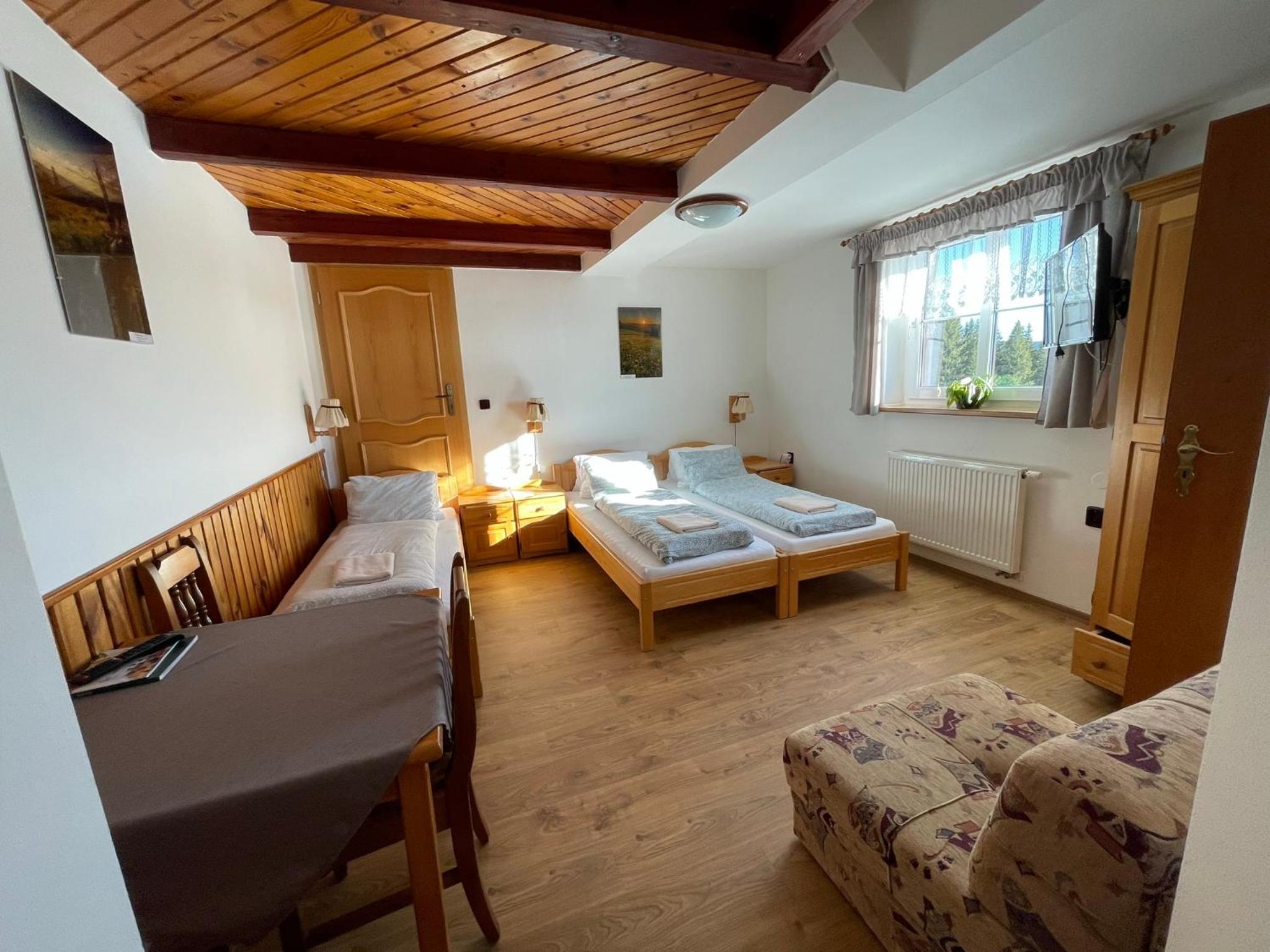 Triple Room with Garden View