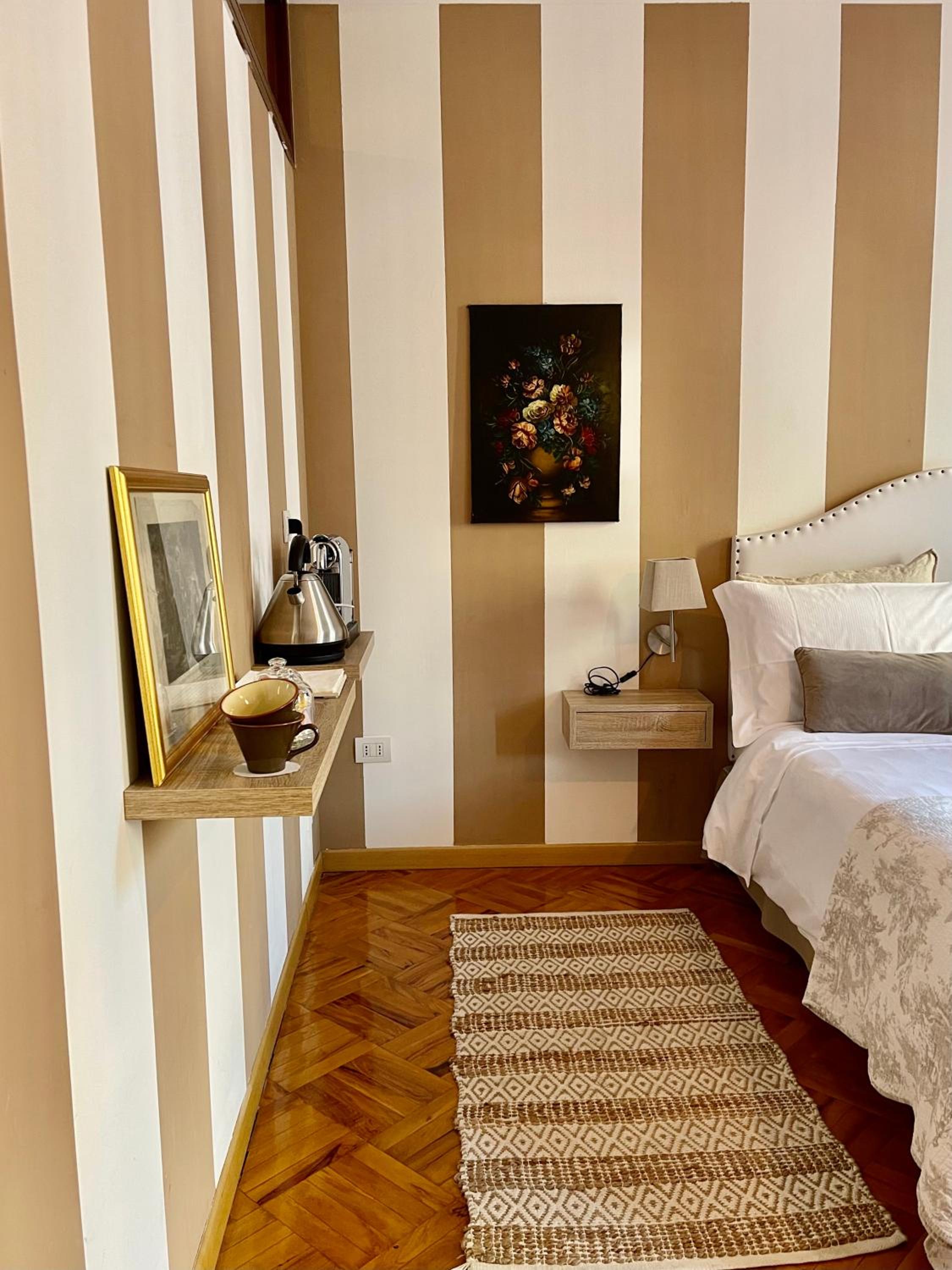 Deluxe Double Room with Castle View