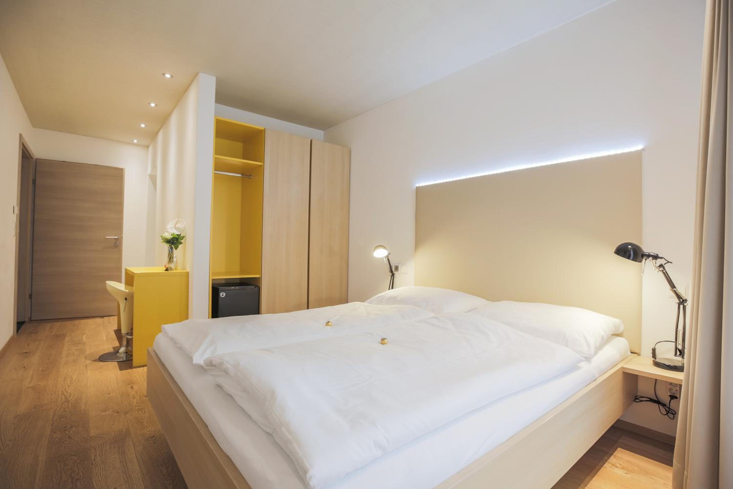 Double room with balcony on the ground floor