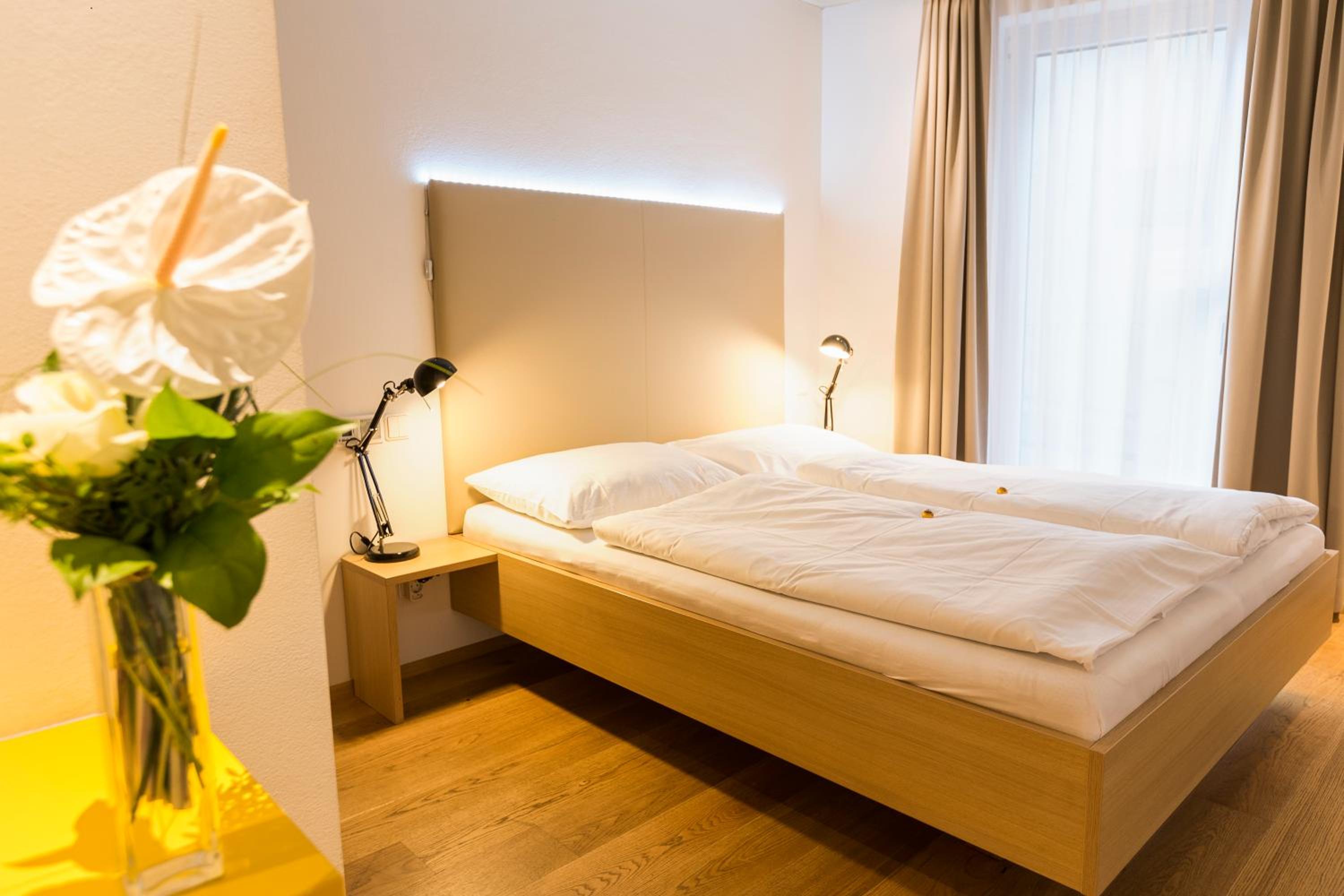 Apartment for up to 5 people with balcony on the ground floor