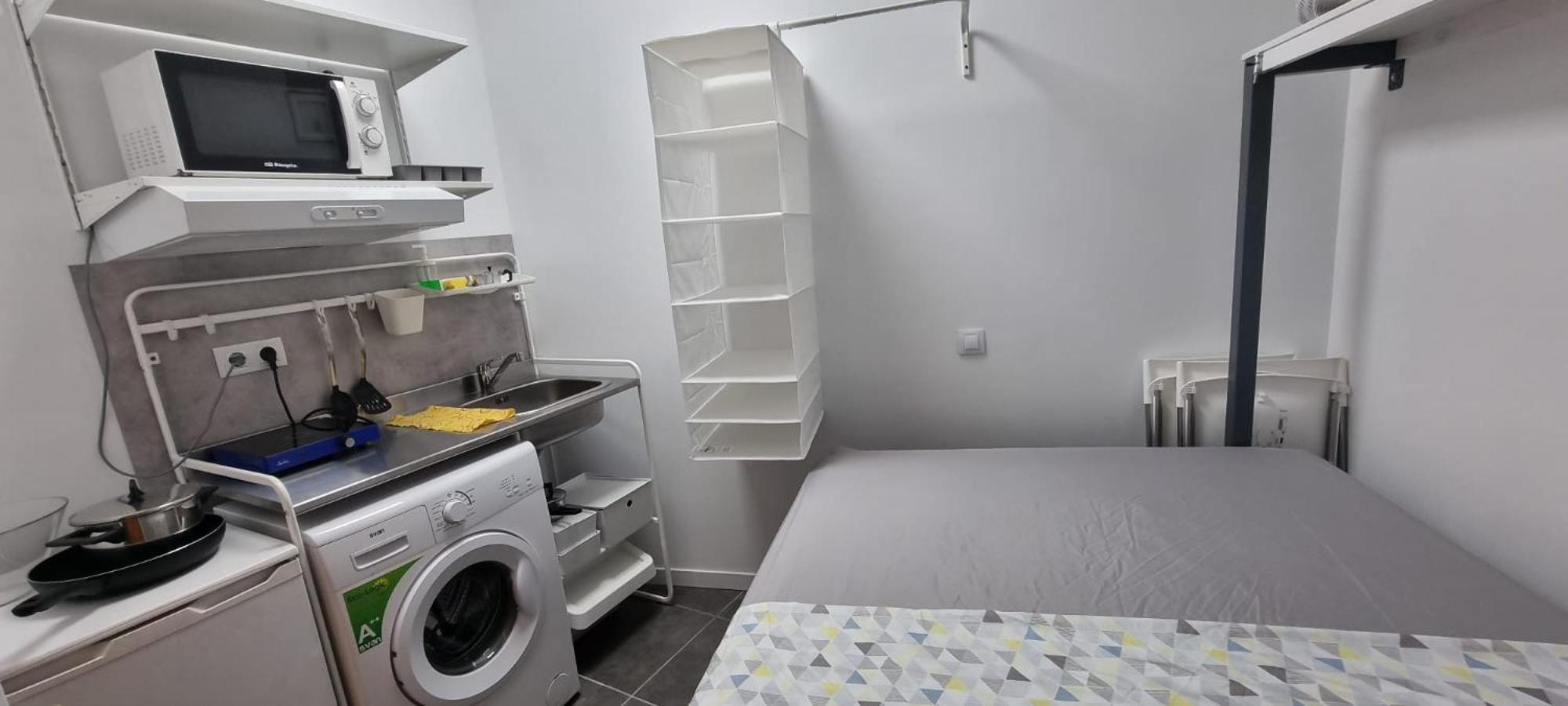Habitación Doble con Ventana Interior