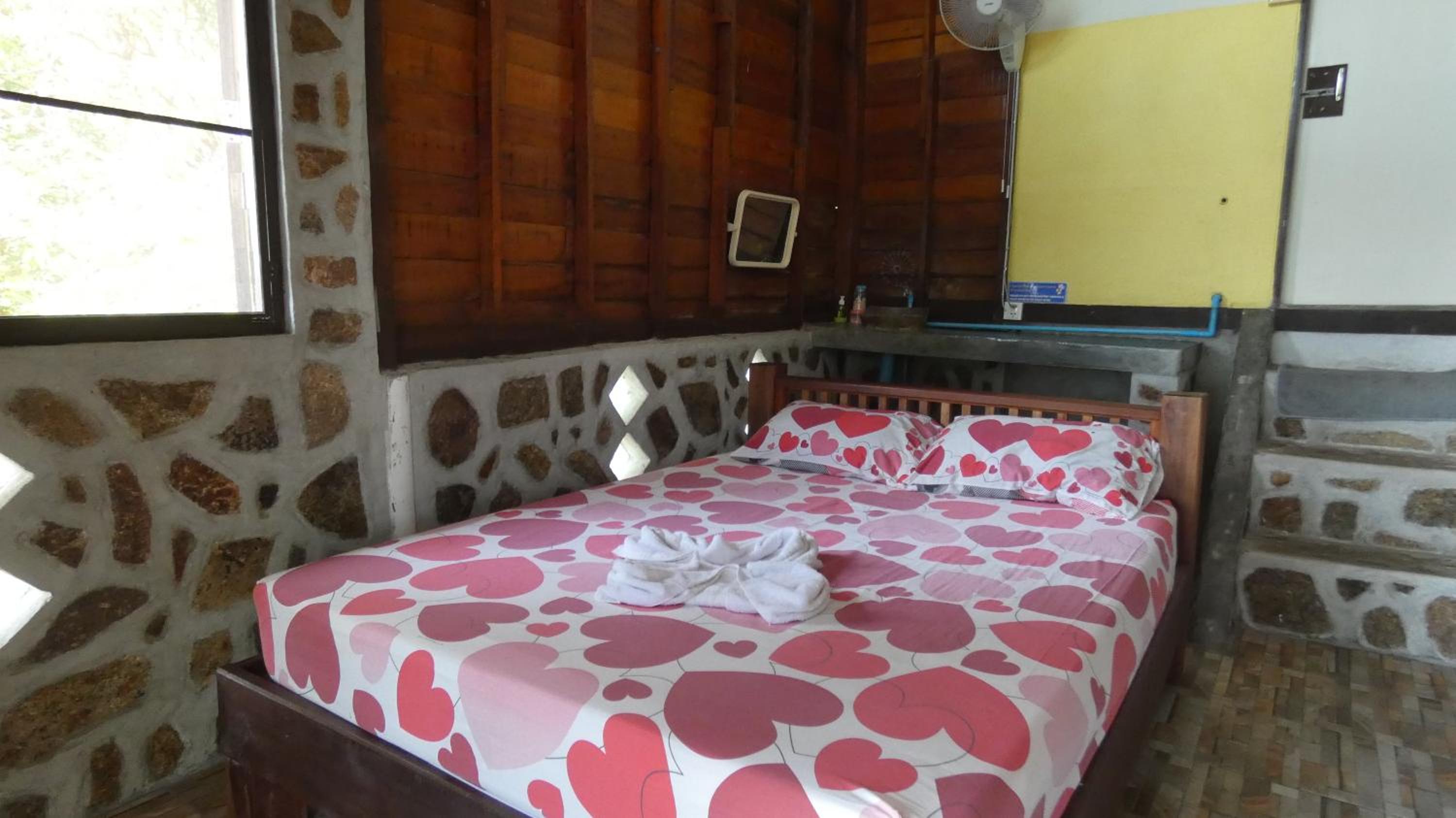 Quadruple Room with Sea View