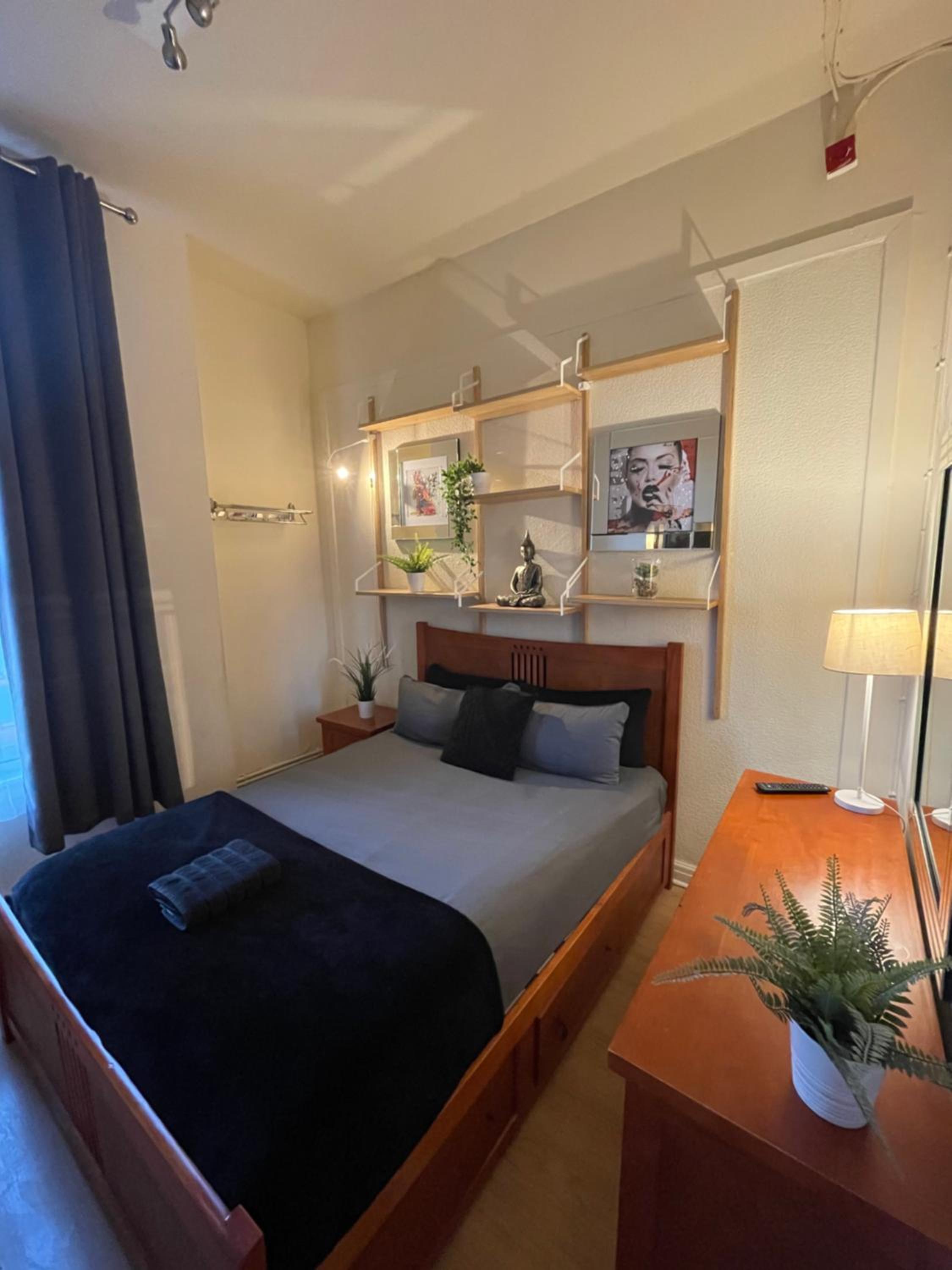 Standard Double Room with Shared Bathroom