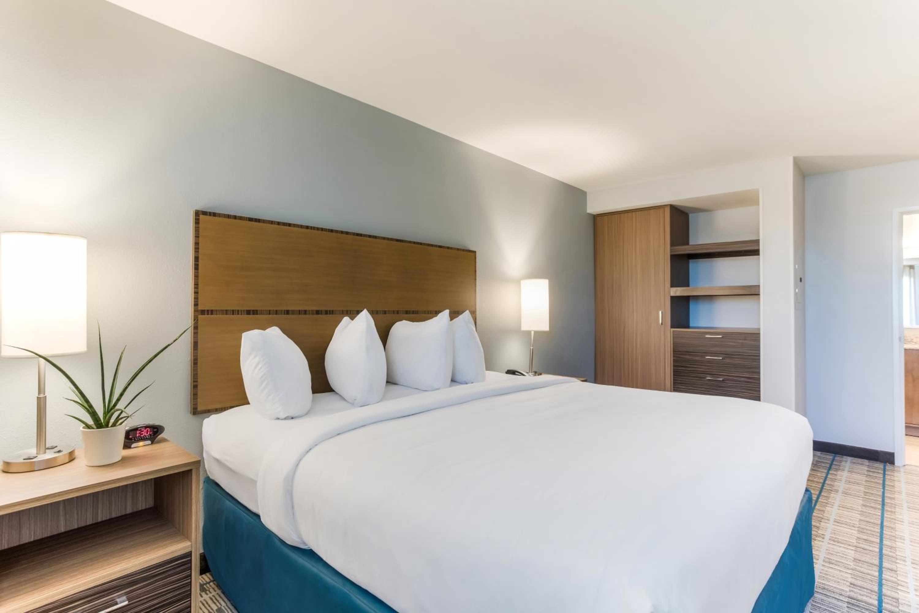 1 Bedroom Suite, 1 King Bed with Sofa bed, Non-Smoking - Photo 2