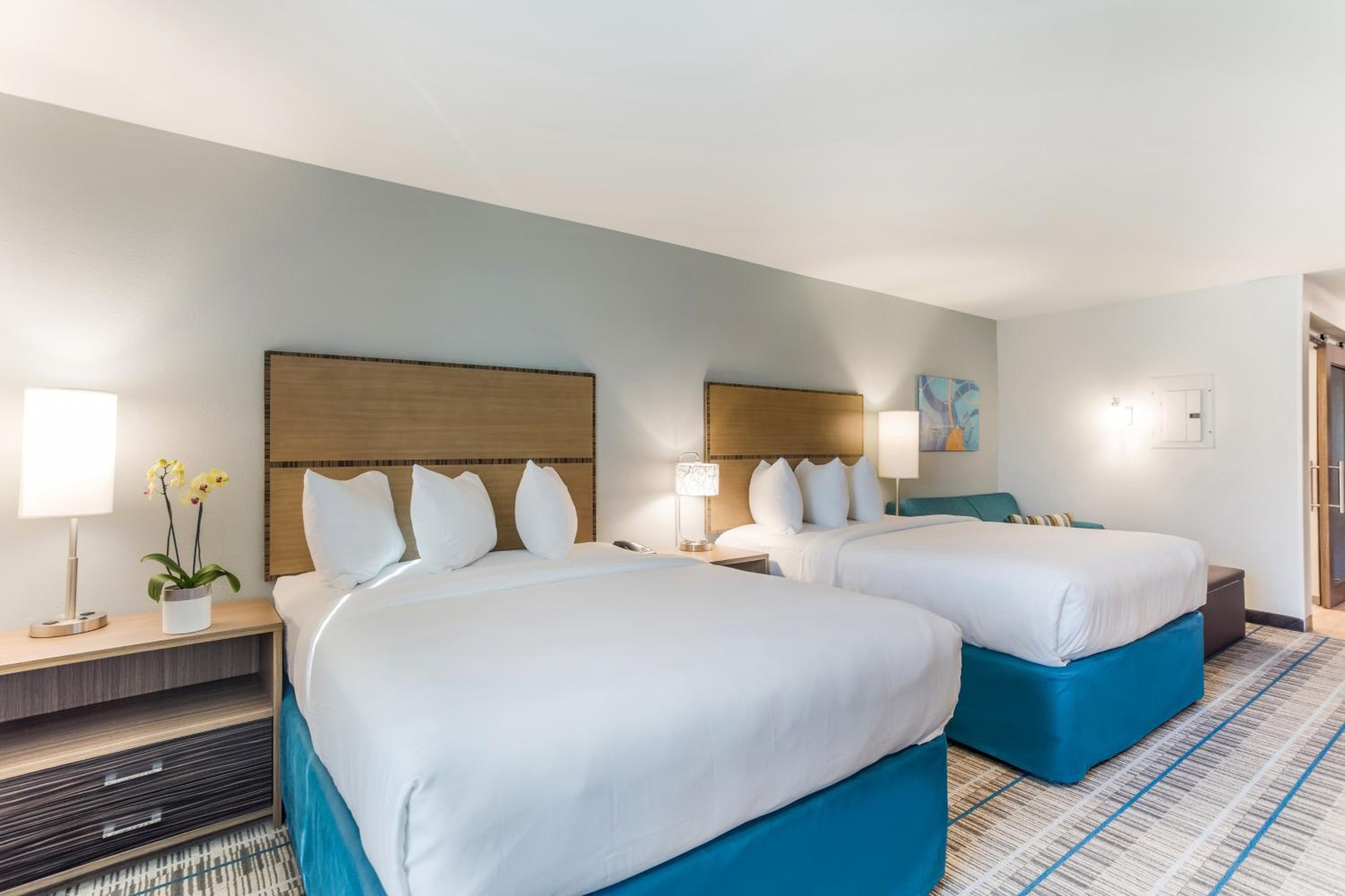 Suite, Two Queen Beds with Sofa Bed, Non-Smoking - Photo 1
