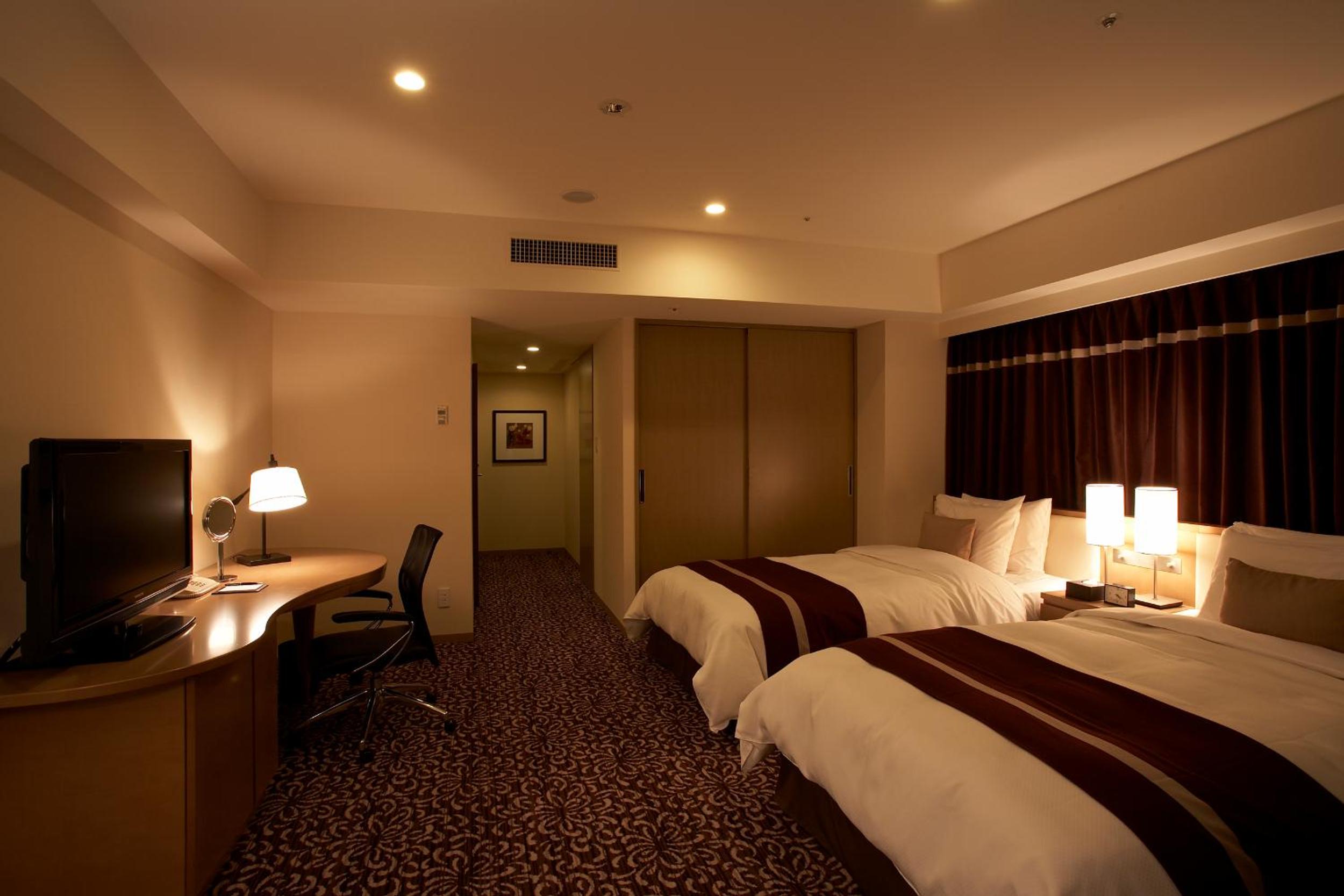 Deluxe Twin Room photo 2